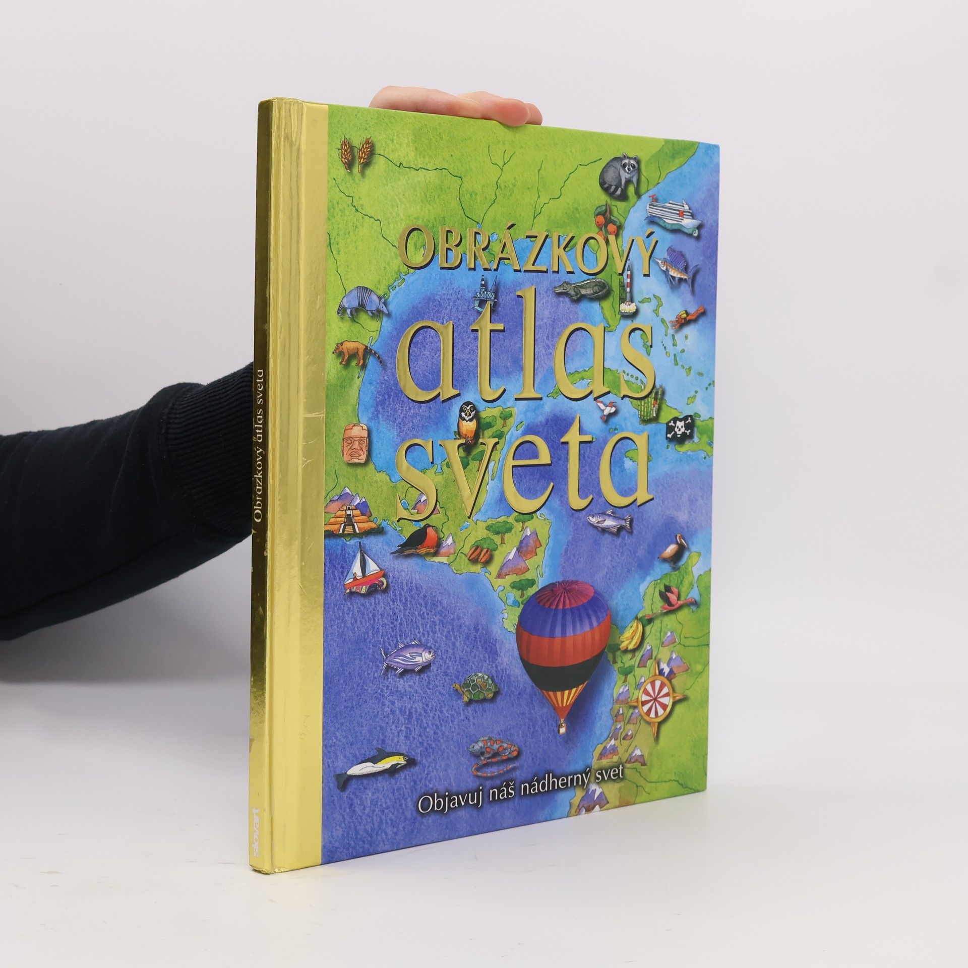 Pamela Beasant Obrázkový atlas sveta