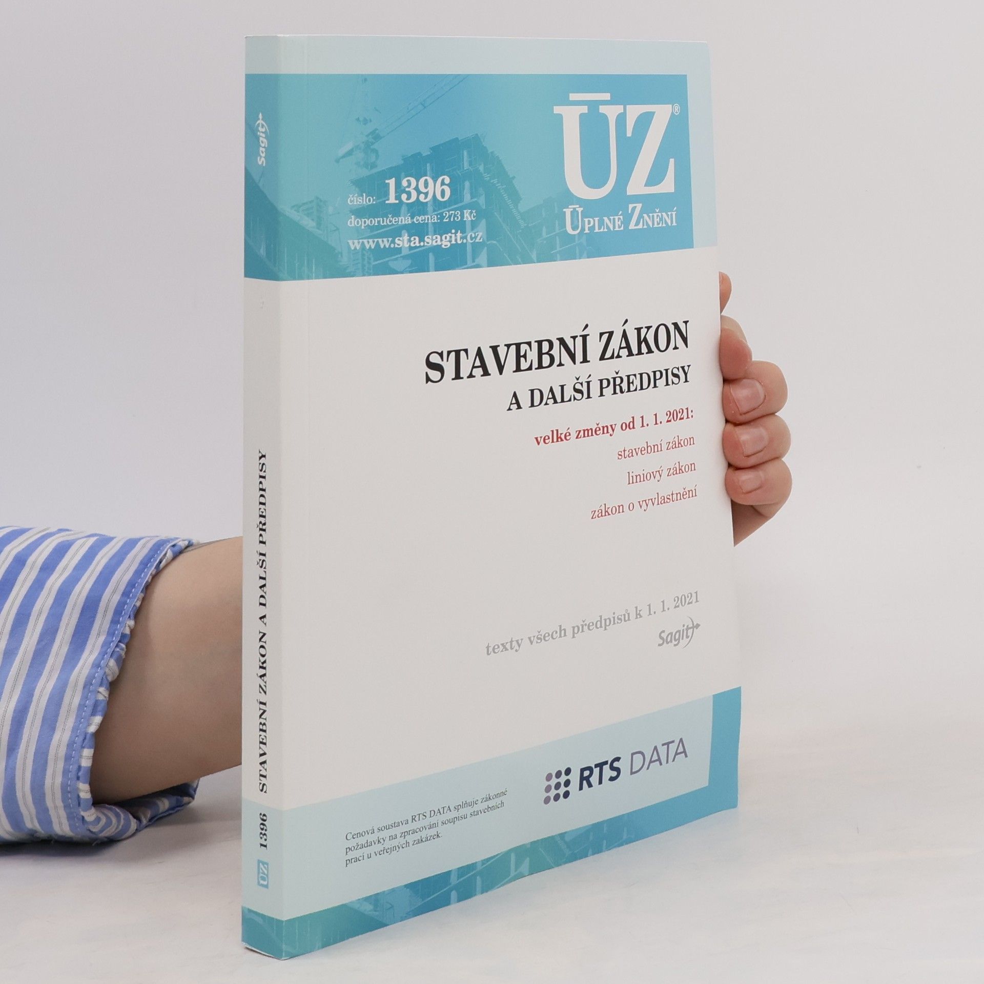 Autorenkollektiv Stavební zákon a další předpisy (ÚZ 2021 č. 1396)