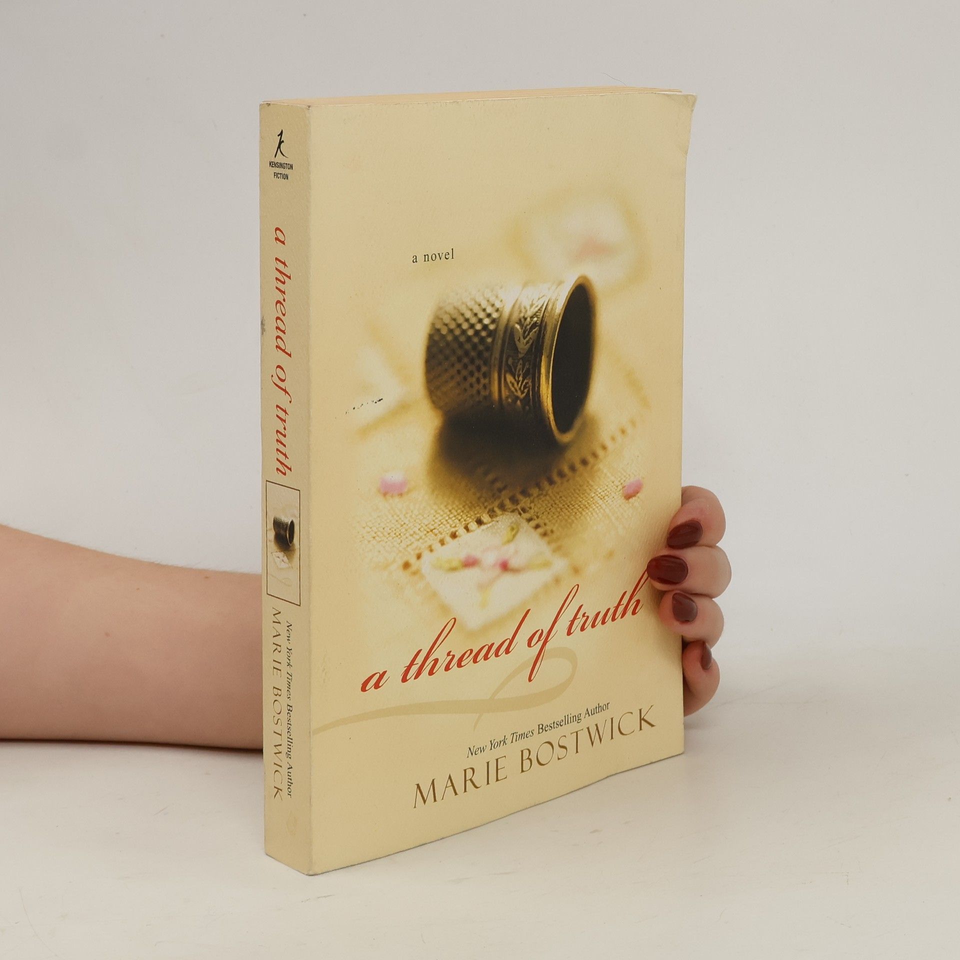 Marie Bostwick A Thread of Truth