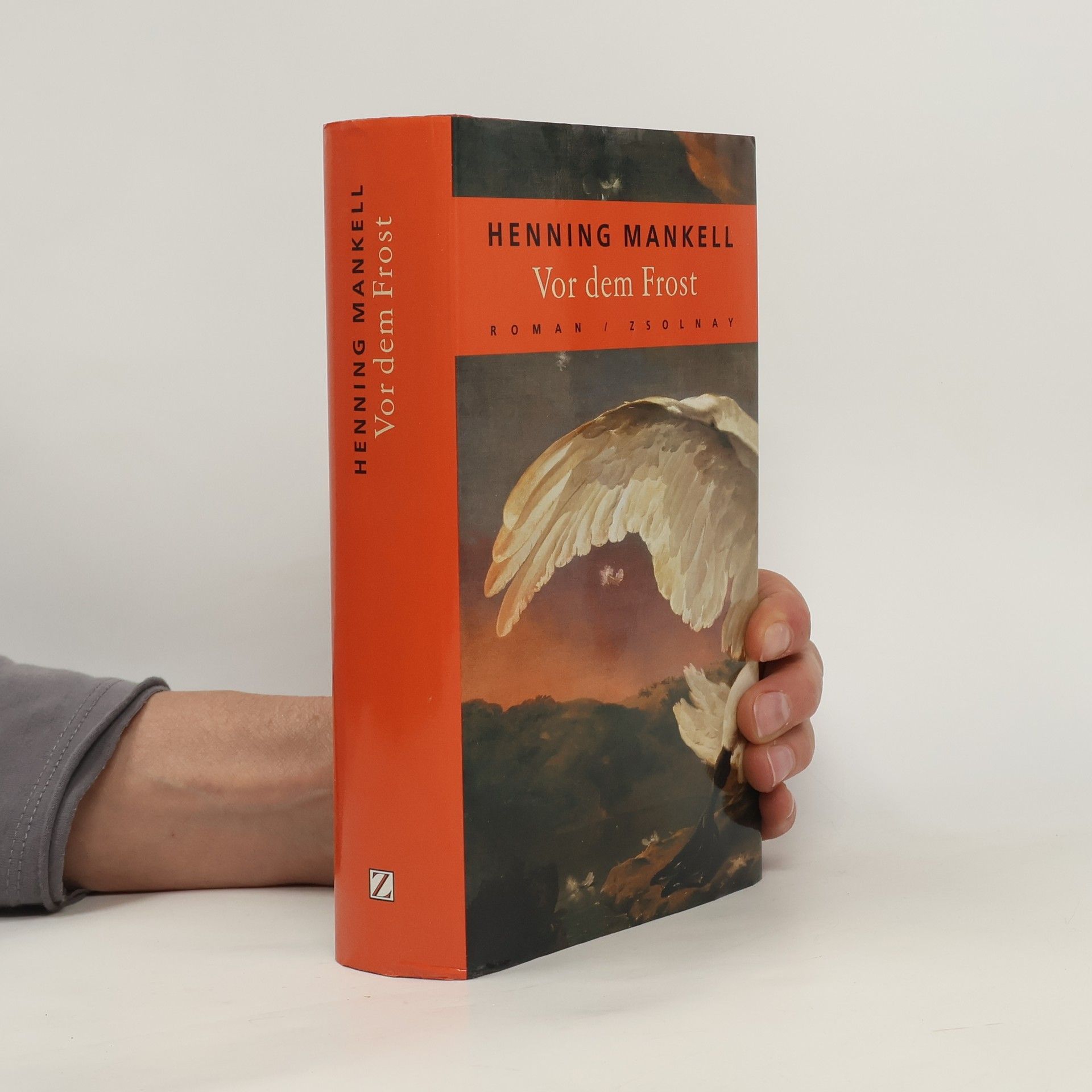 Henning Mankell Vor dem Frost
