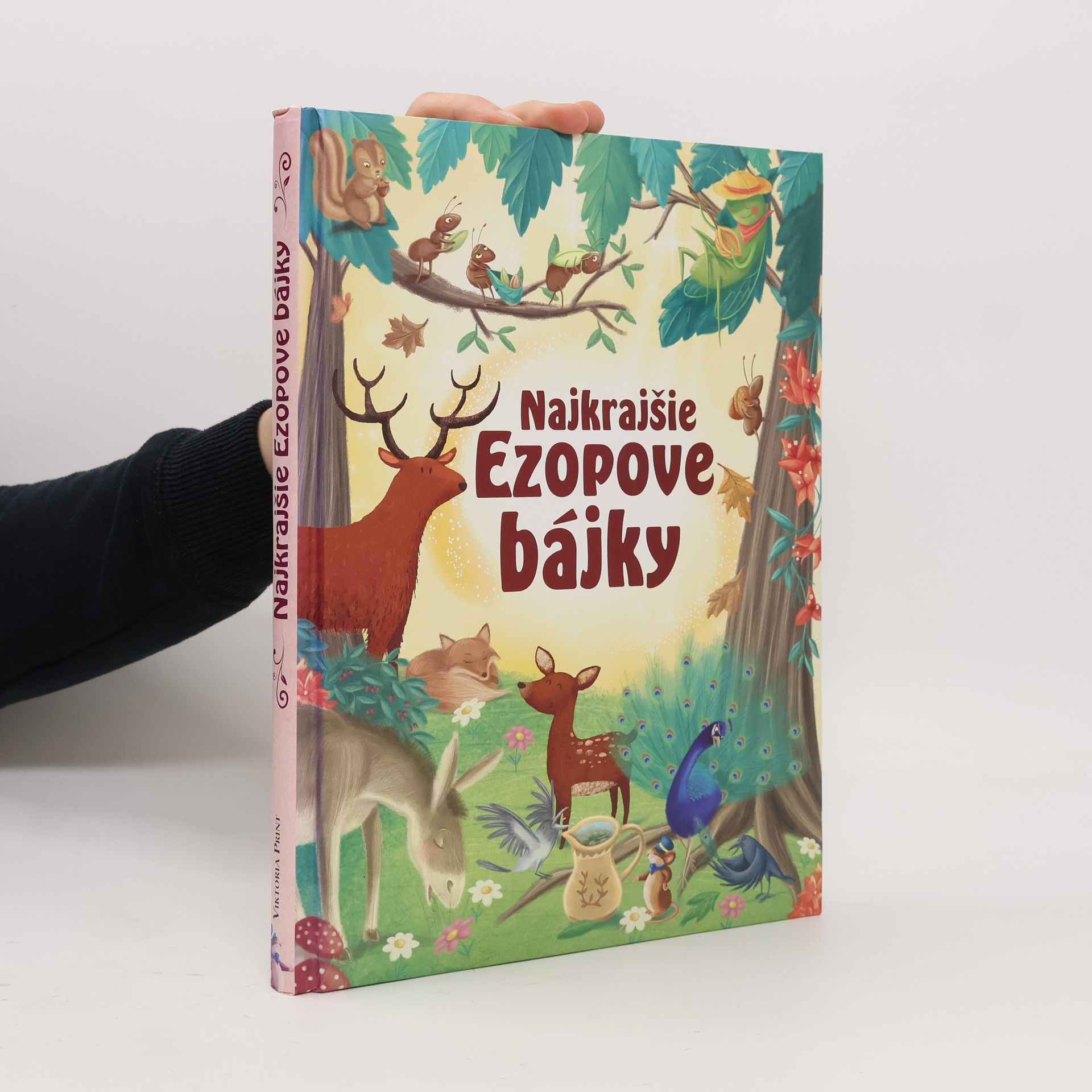 Ezop Najkrajšie Ezopove bájky