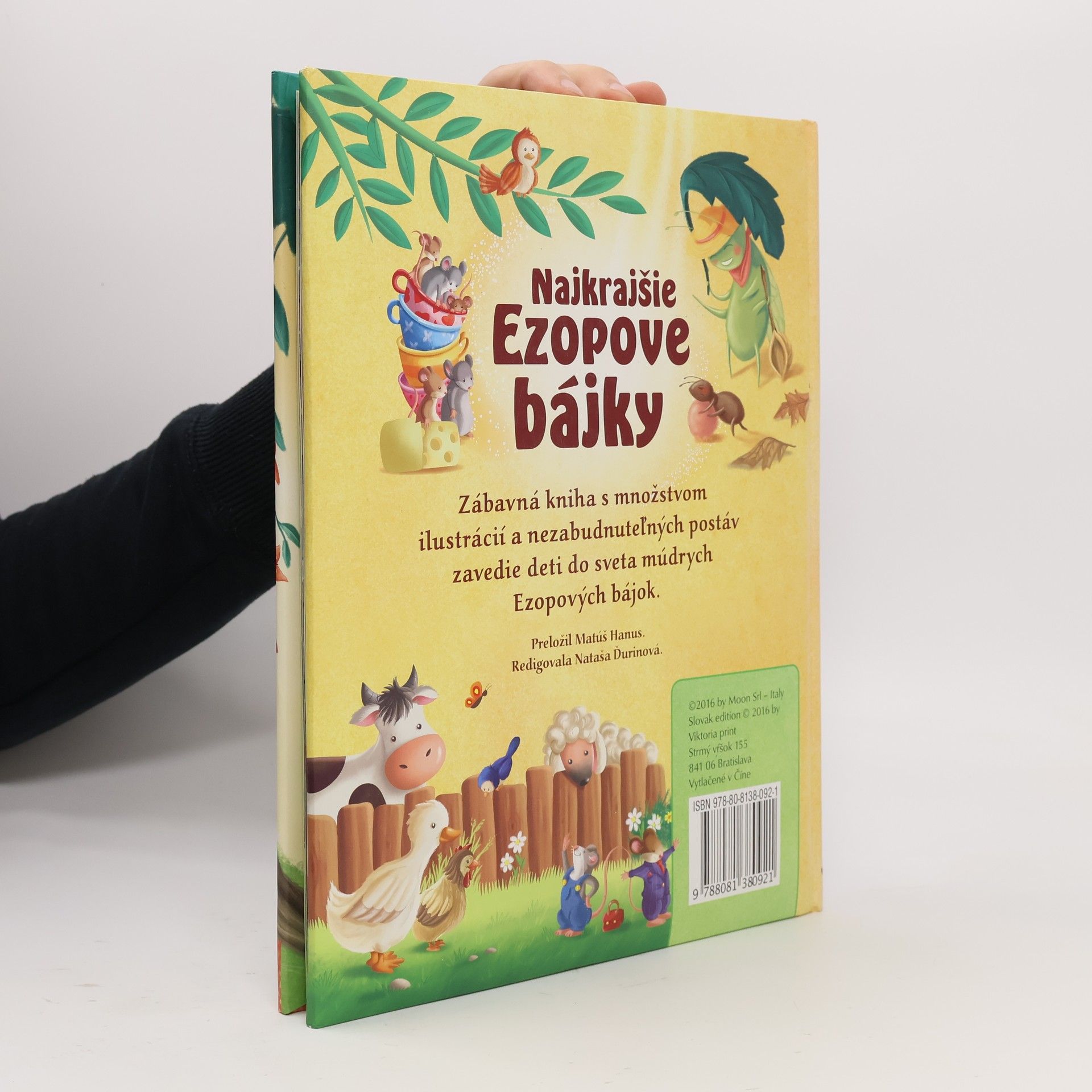 Äsop Najkrajšie Ezopove bájky