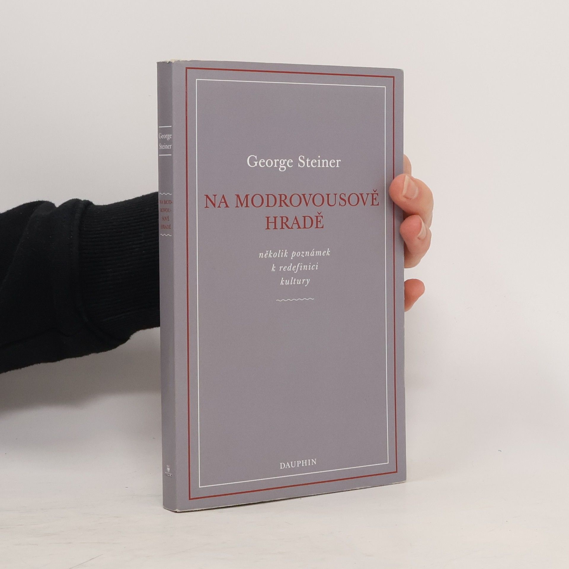 George Steiner Na Modrovousově hradě: několik poznámek k redefinici kultury
