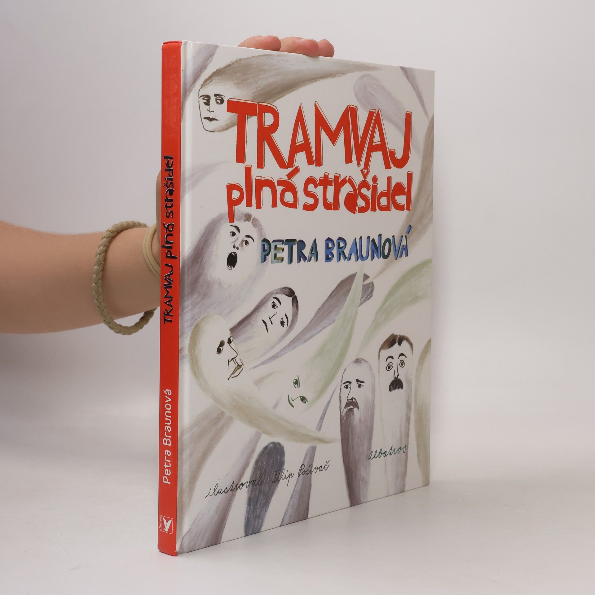 Petra Braun Groh Tramvaj plná strašidel