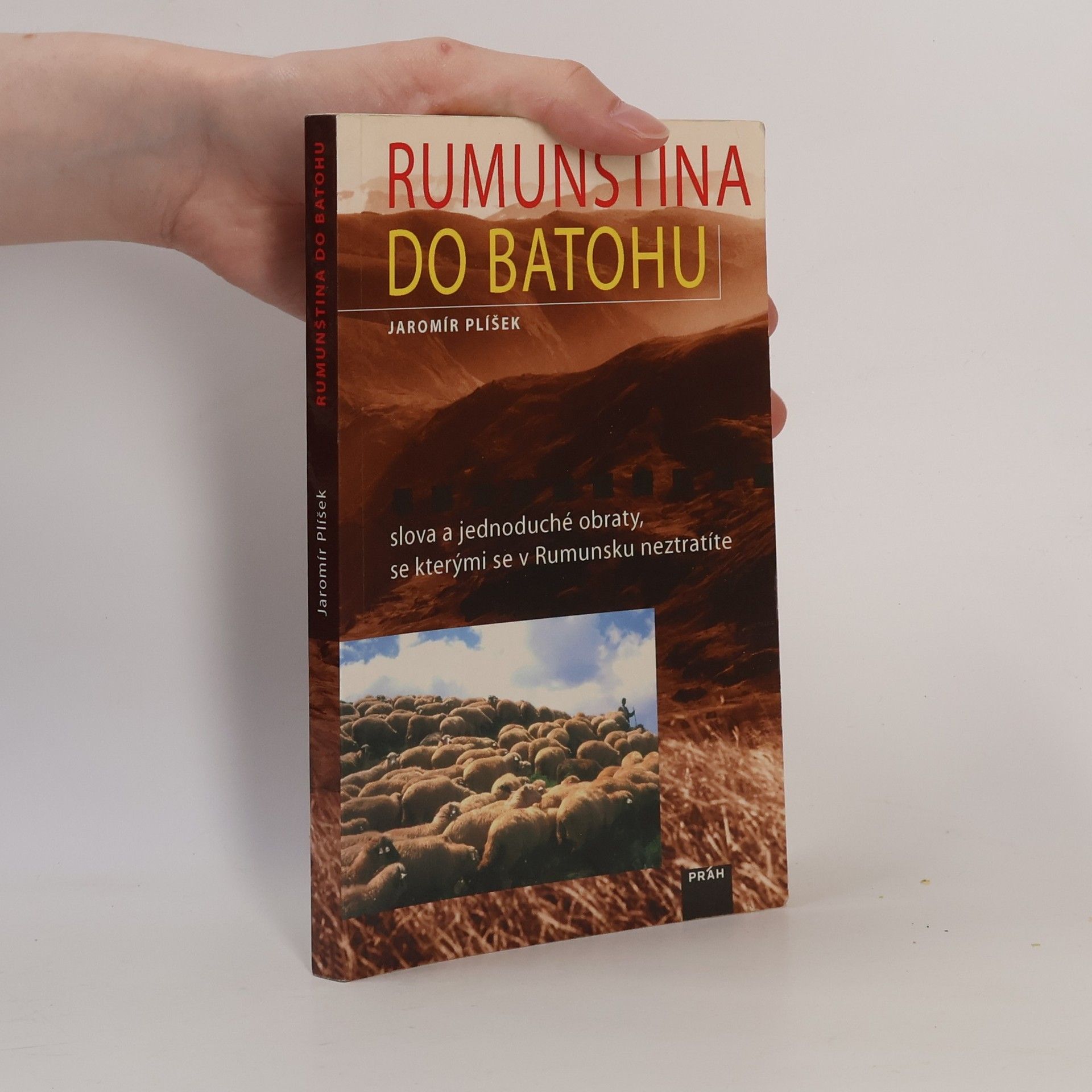 Jaromír Plíšek Rumunština do batohu