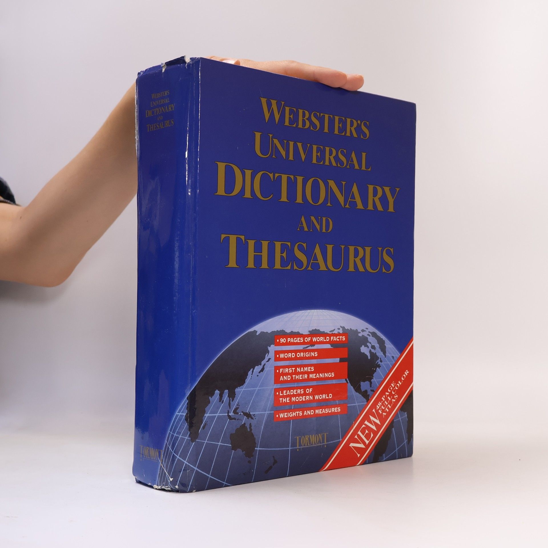 Noah Webster Webster's Universal Dictionary and Thesaurus