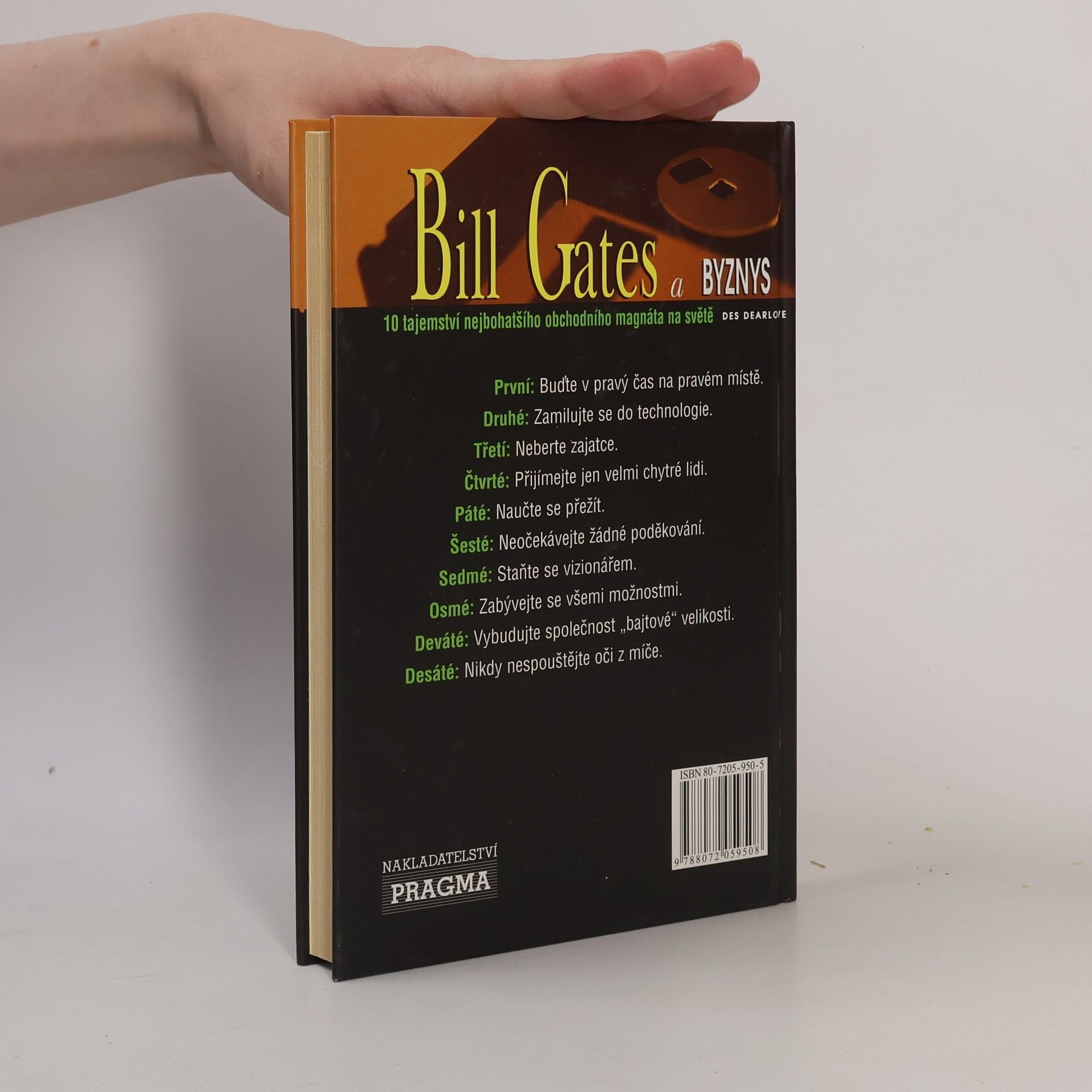 Des Dearlove Bill Gates a byznys