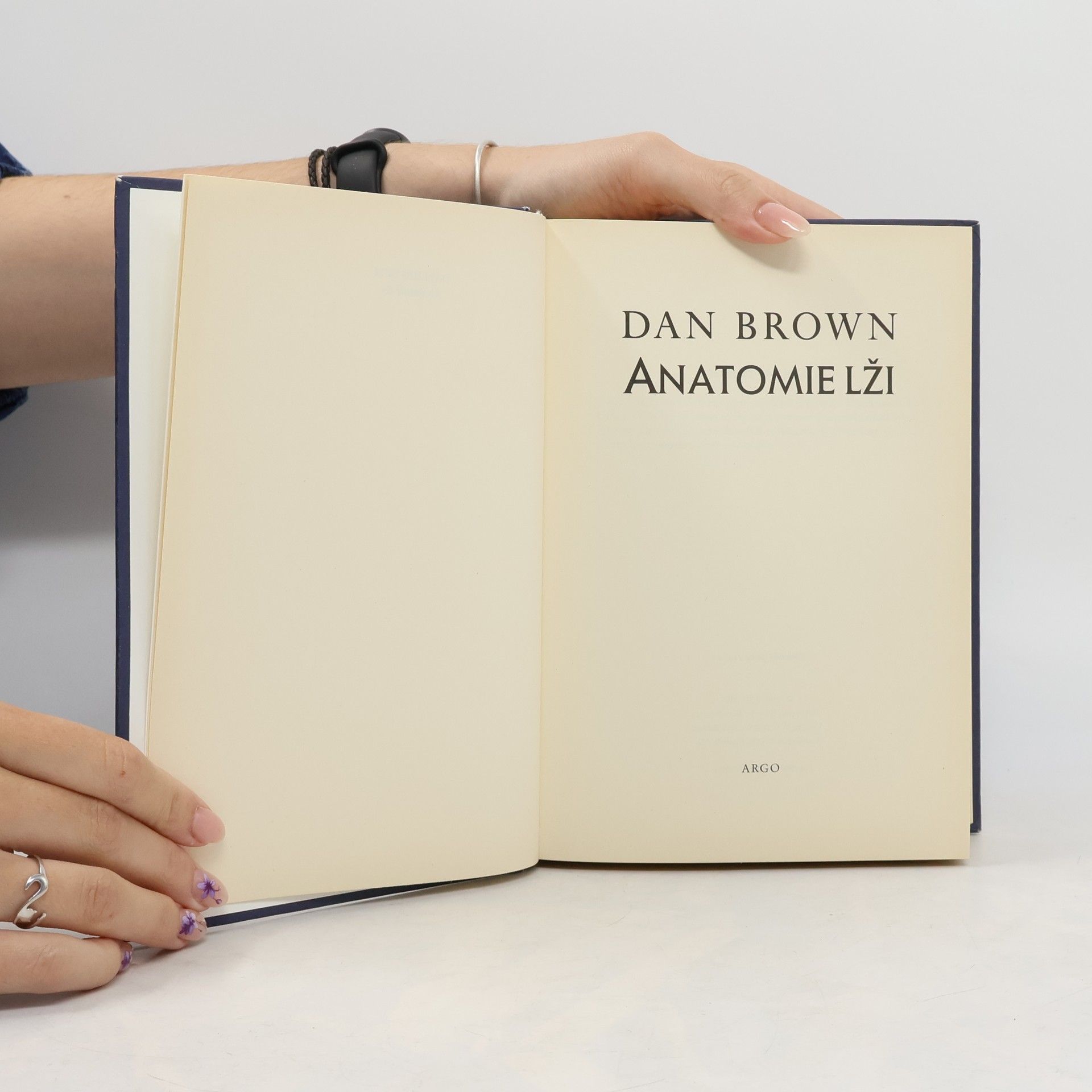 Dan Brown Anatomie lži