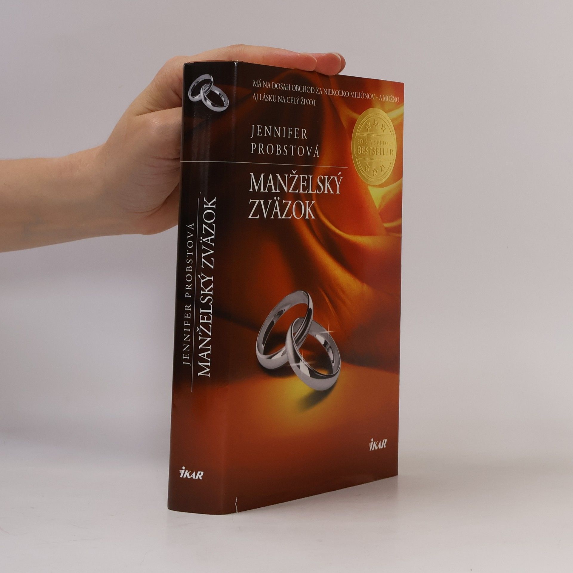 Jennifer Probst Manželský zväzok