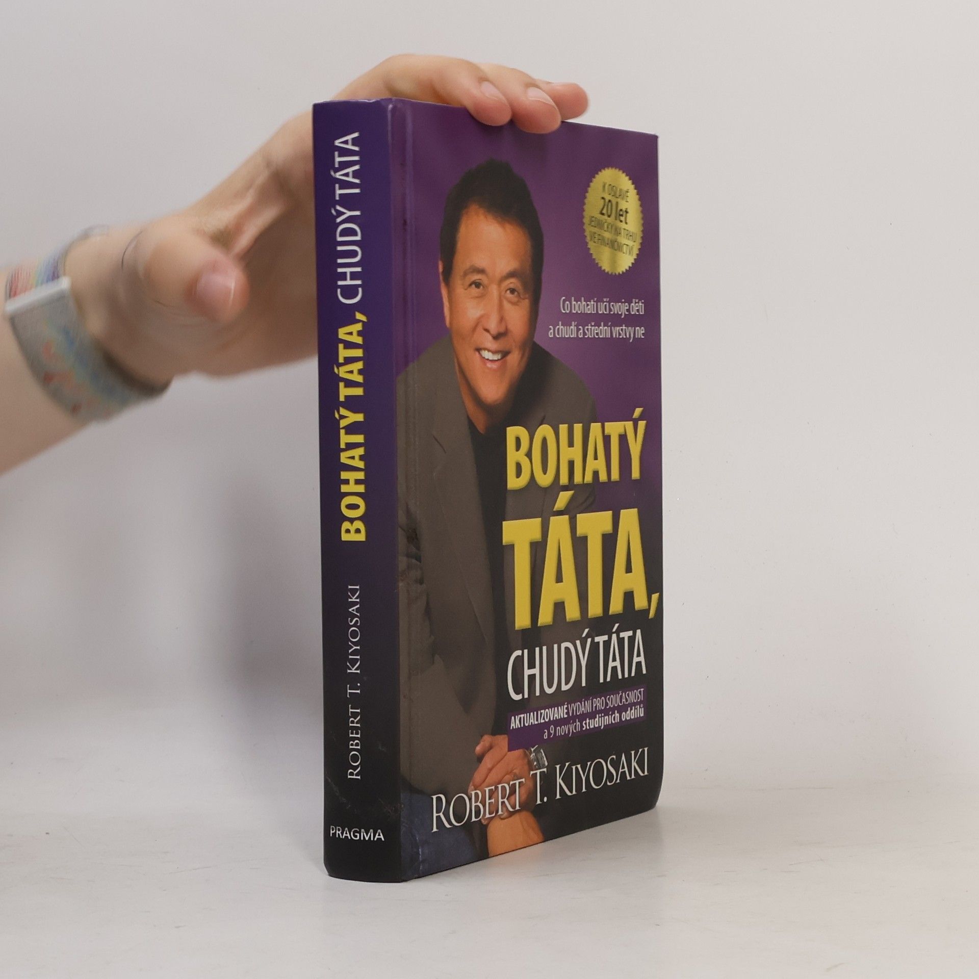 Robert T. Kiyosaki Bohatý táta, chudý táta