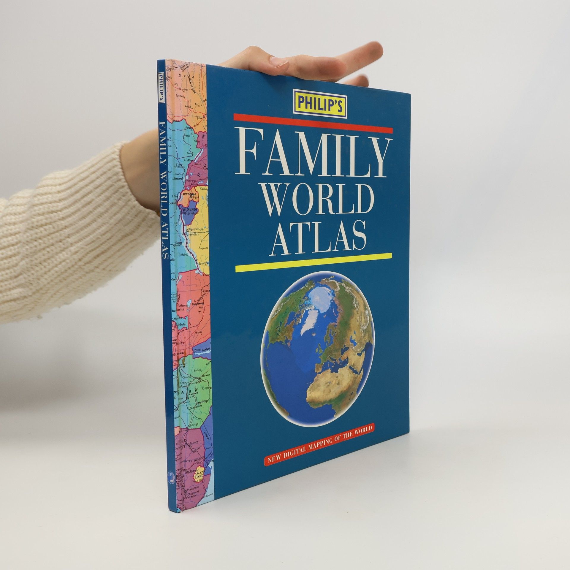 Collectif d'auteurs Philip's Family World Atlas