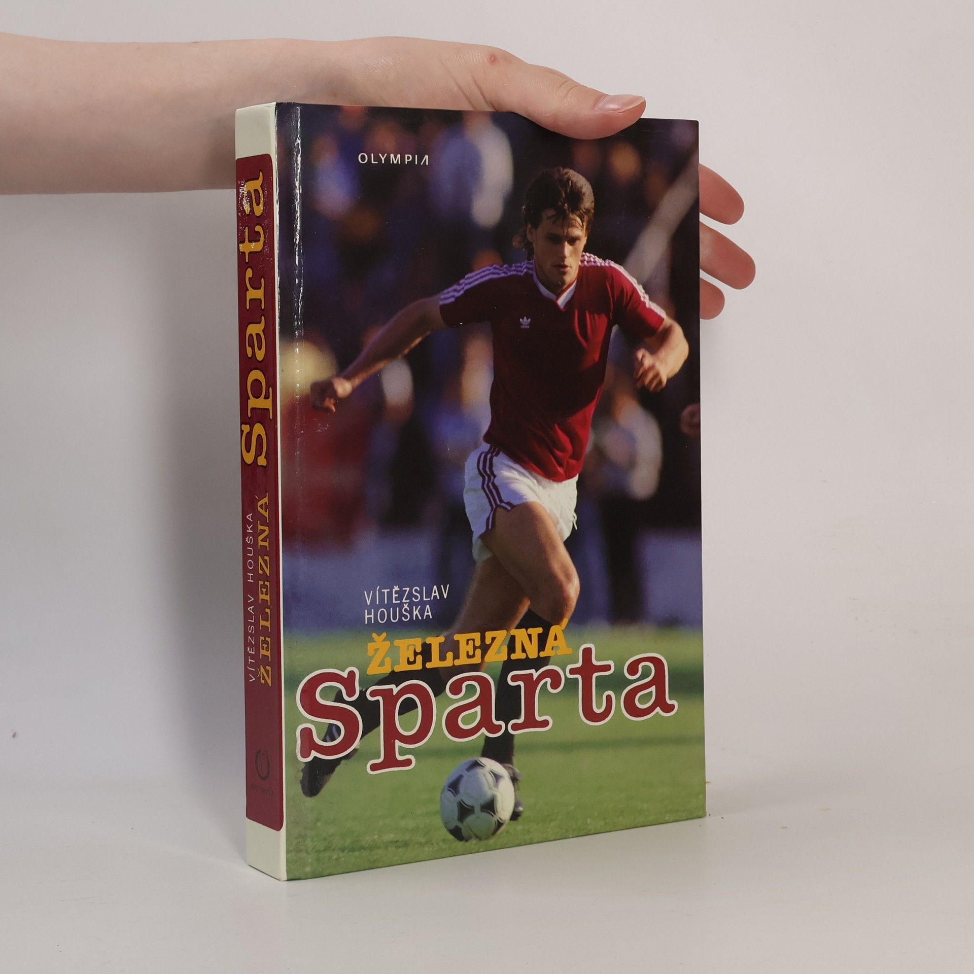 Vítězslav Houška Železná Sparta