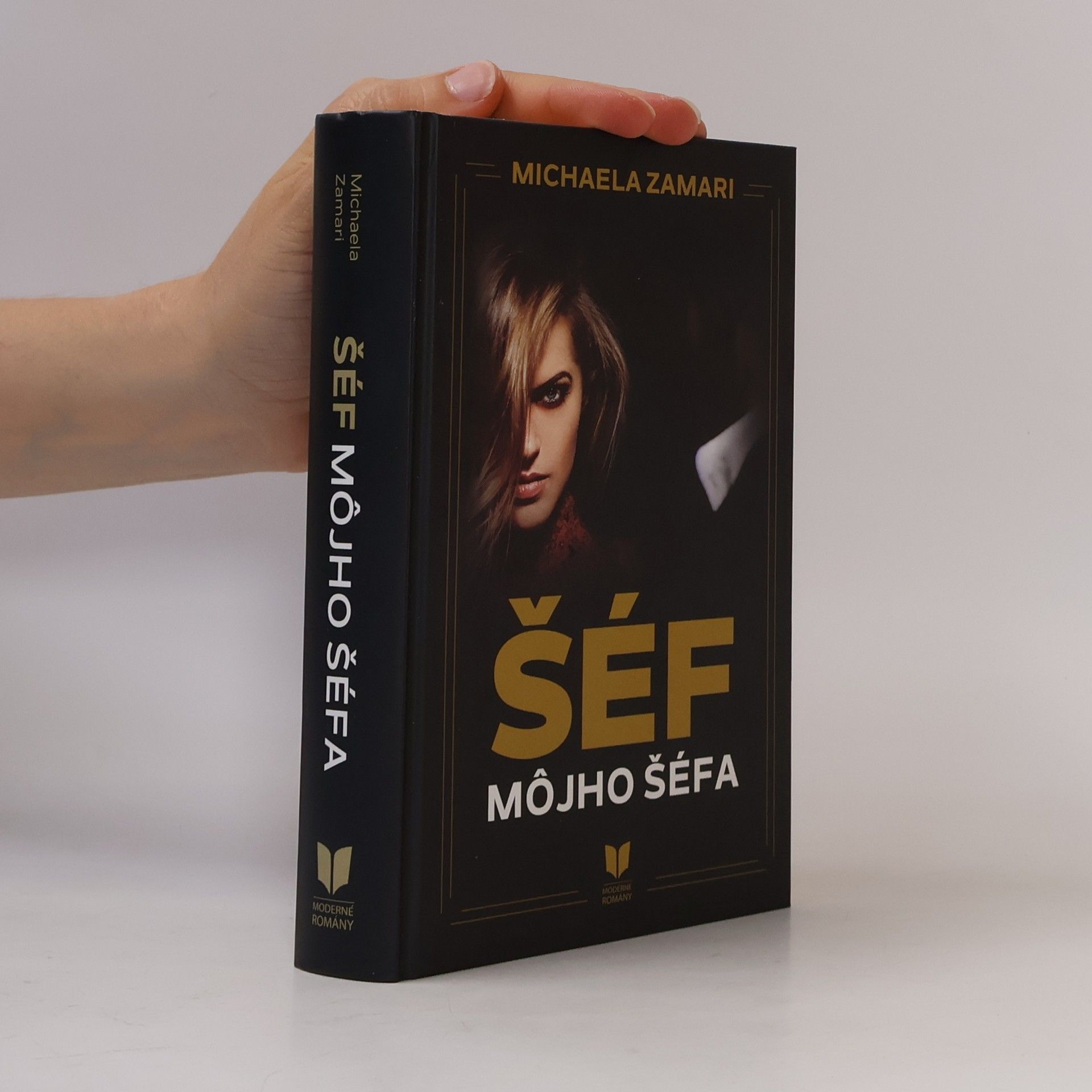 Michaela Zamari Šéf môjho šéfa