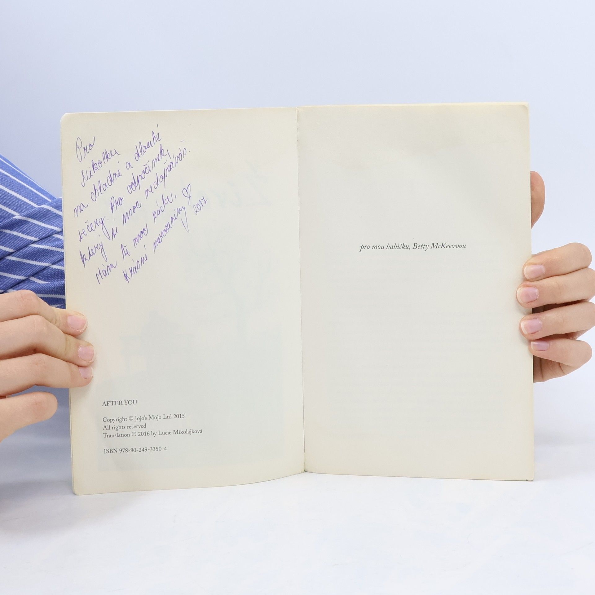 Jojo Moyes Život po tobě
