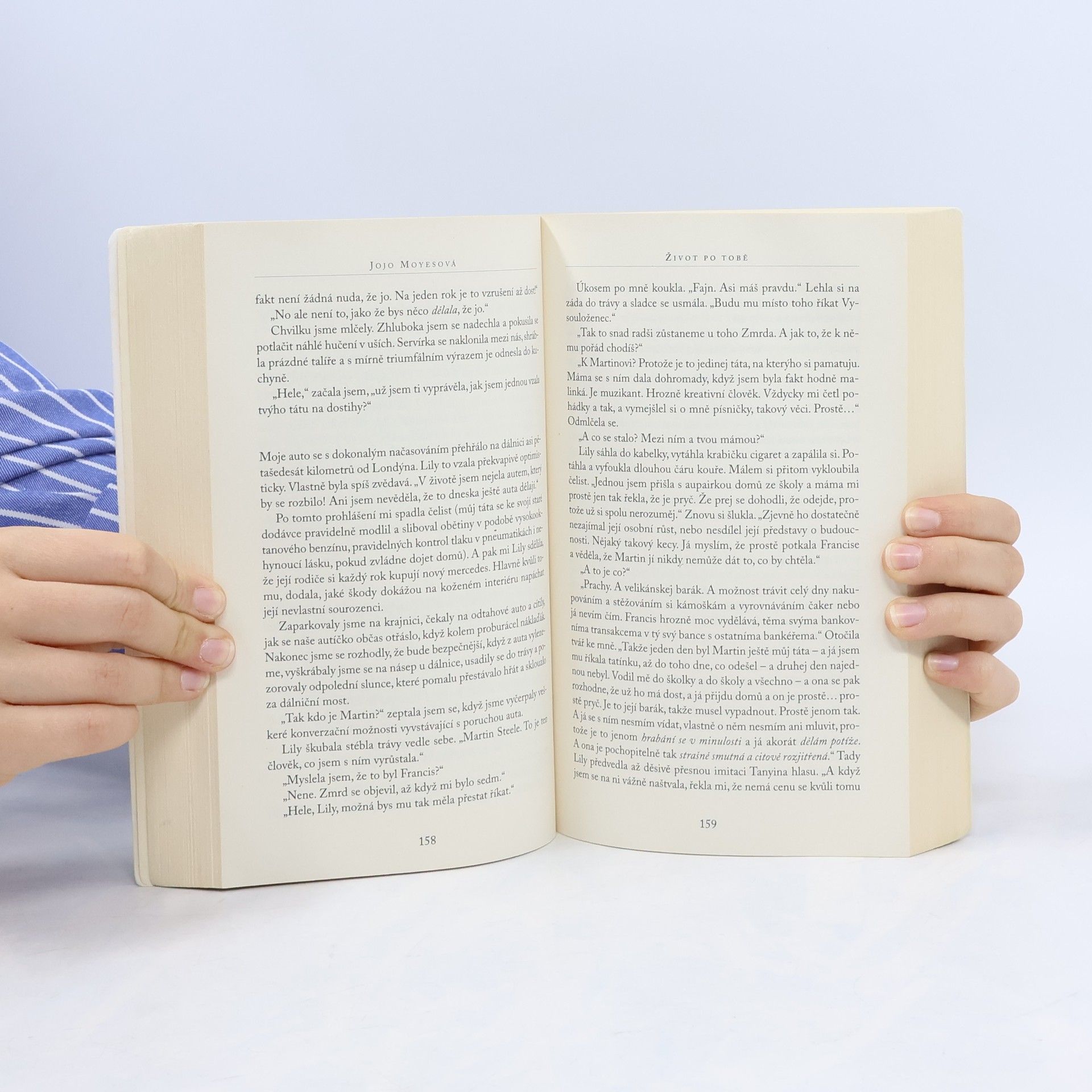 Jojo Moyes Život po tobě