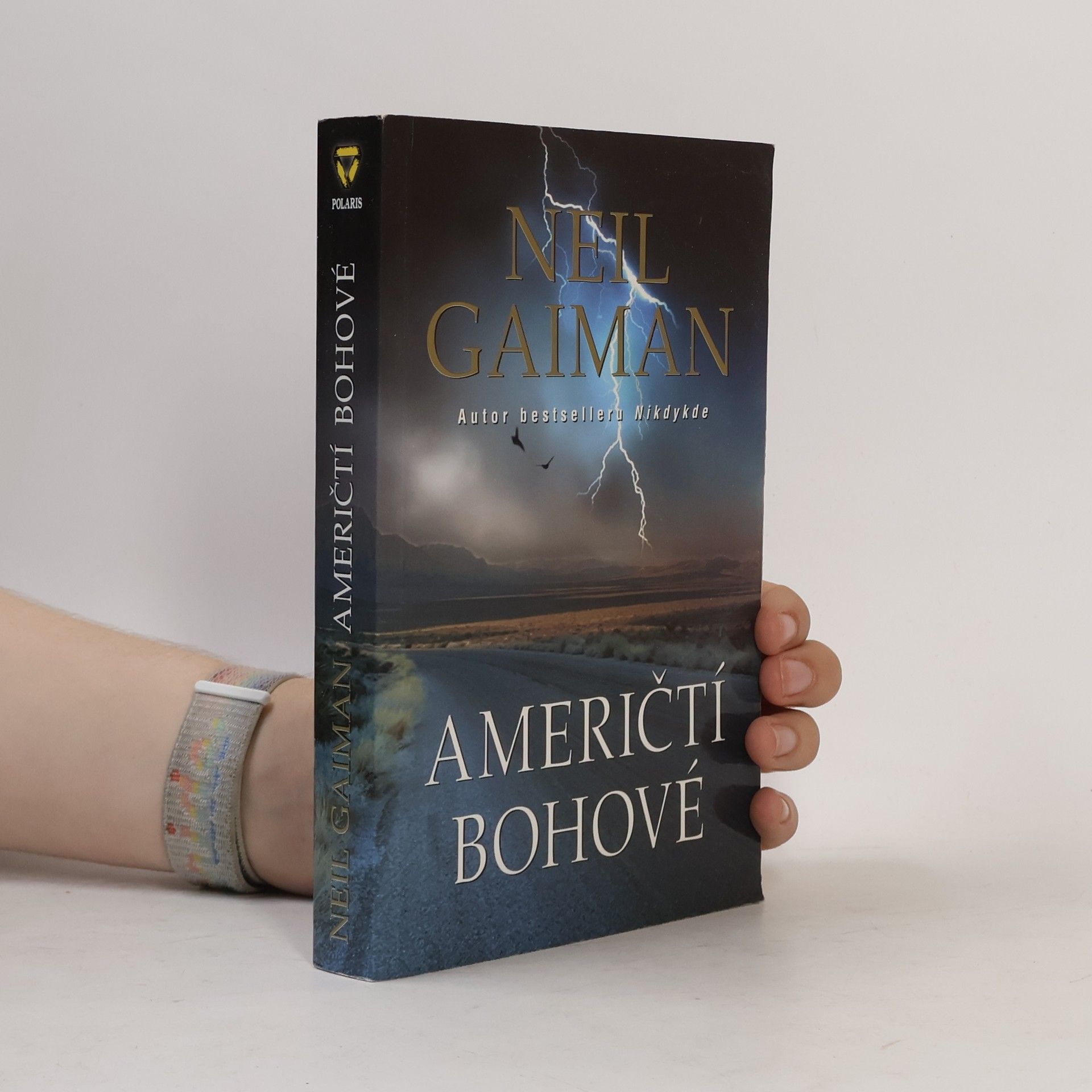 Neil Gaiman Američtí bohové