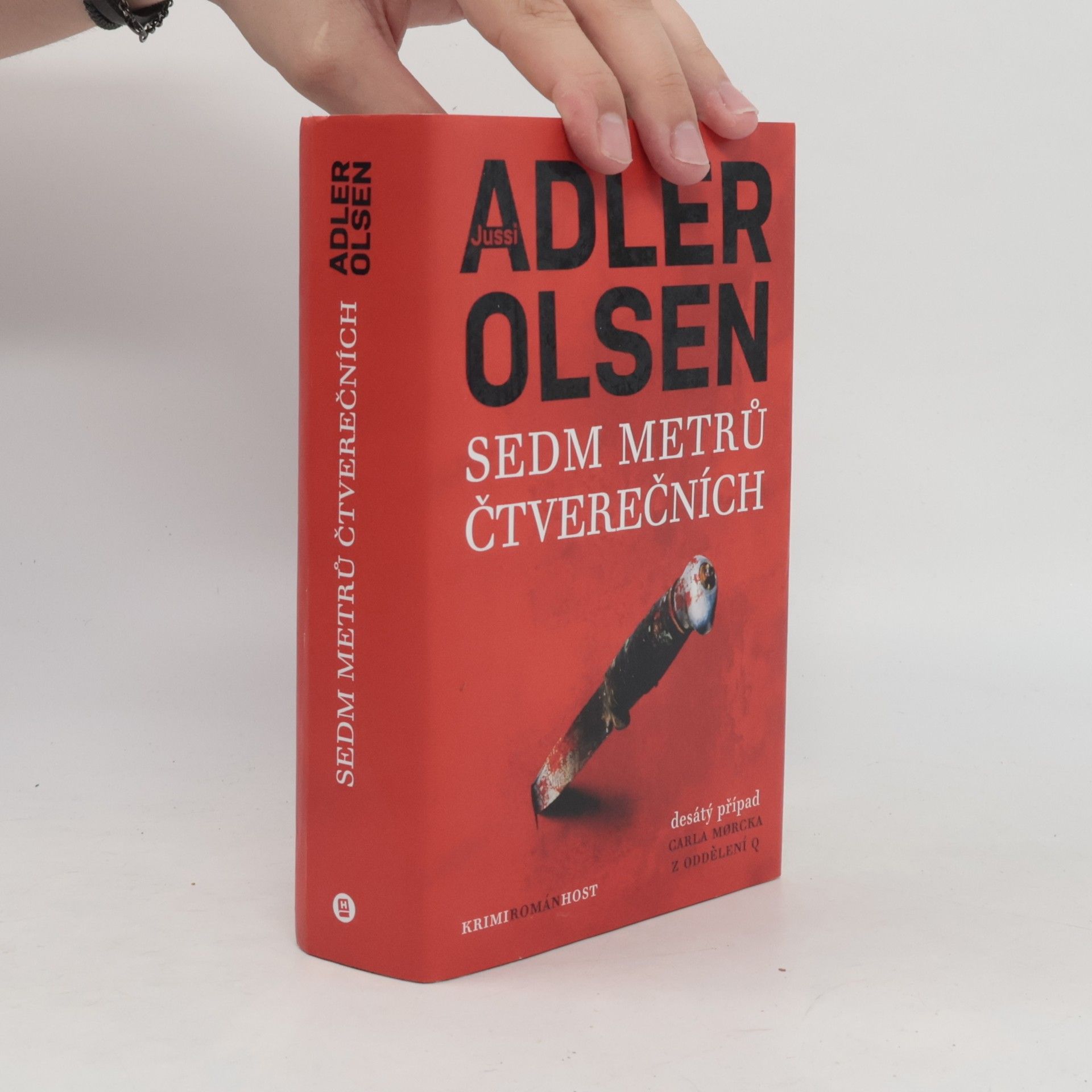 Jussi Adler-Olsen Sedm metrů čtverečních