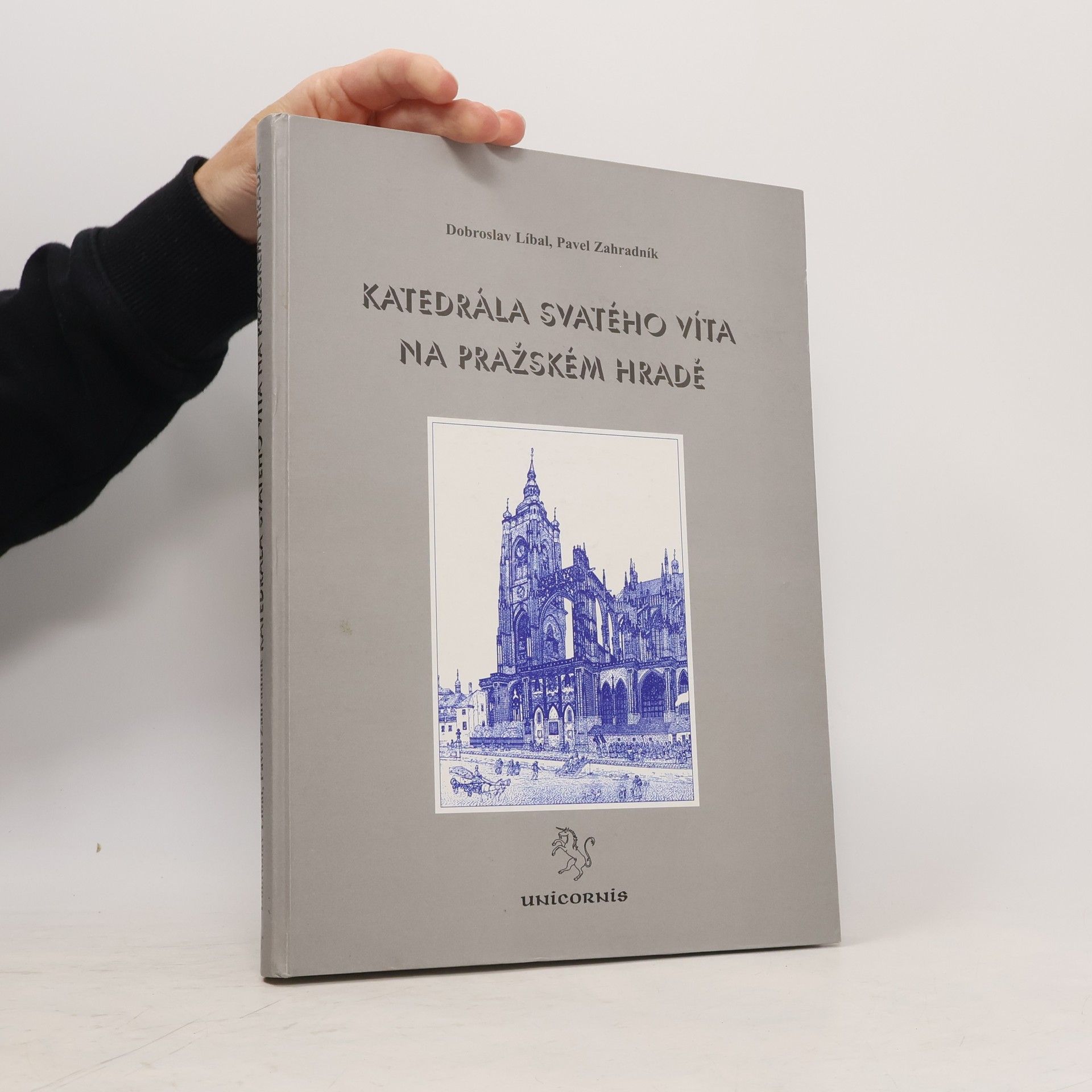 Pavel Zahradník Katedrála svatého Víta na Pražském hradě