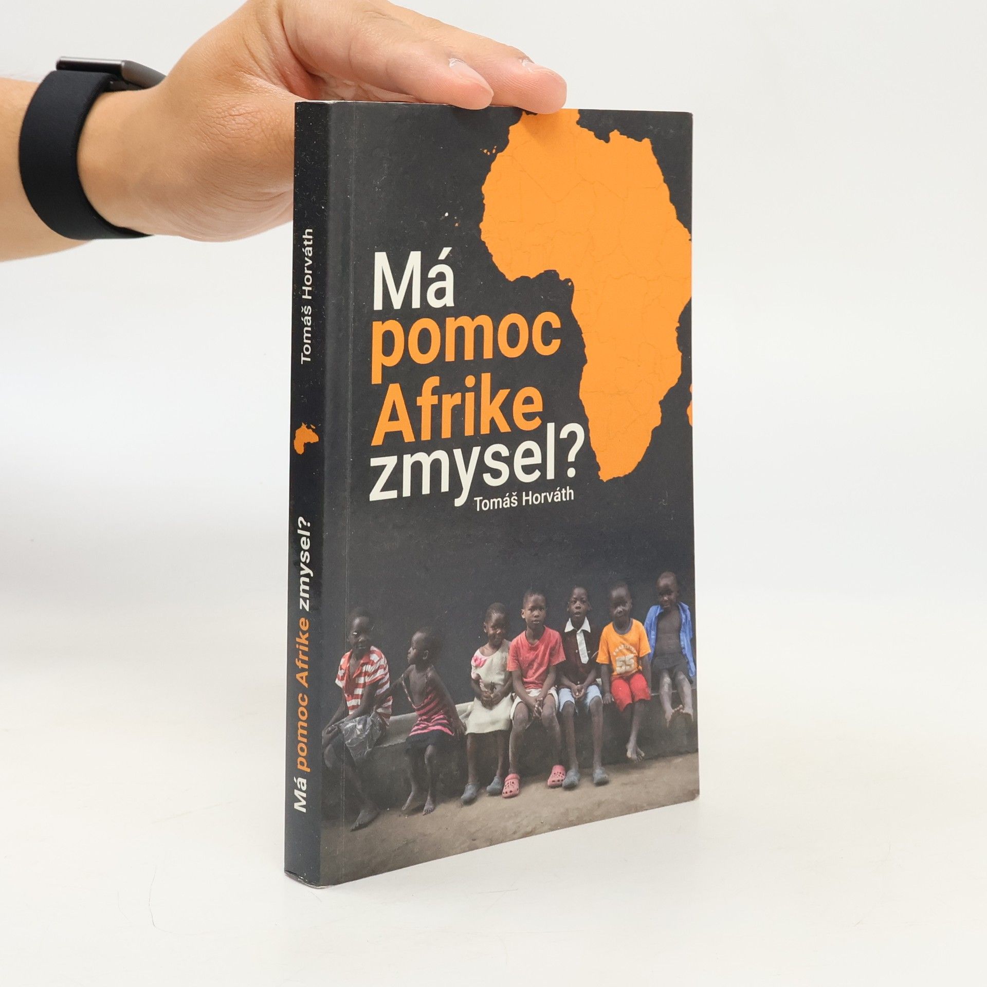 Tomáš Horváth Má pomoc Afrike zmysel?