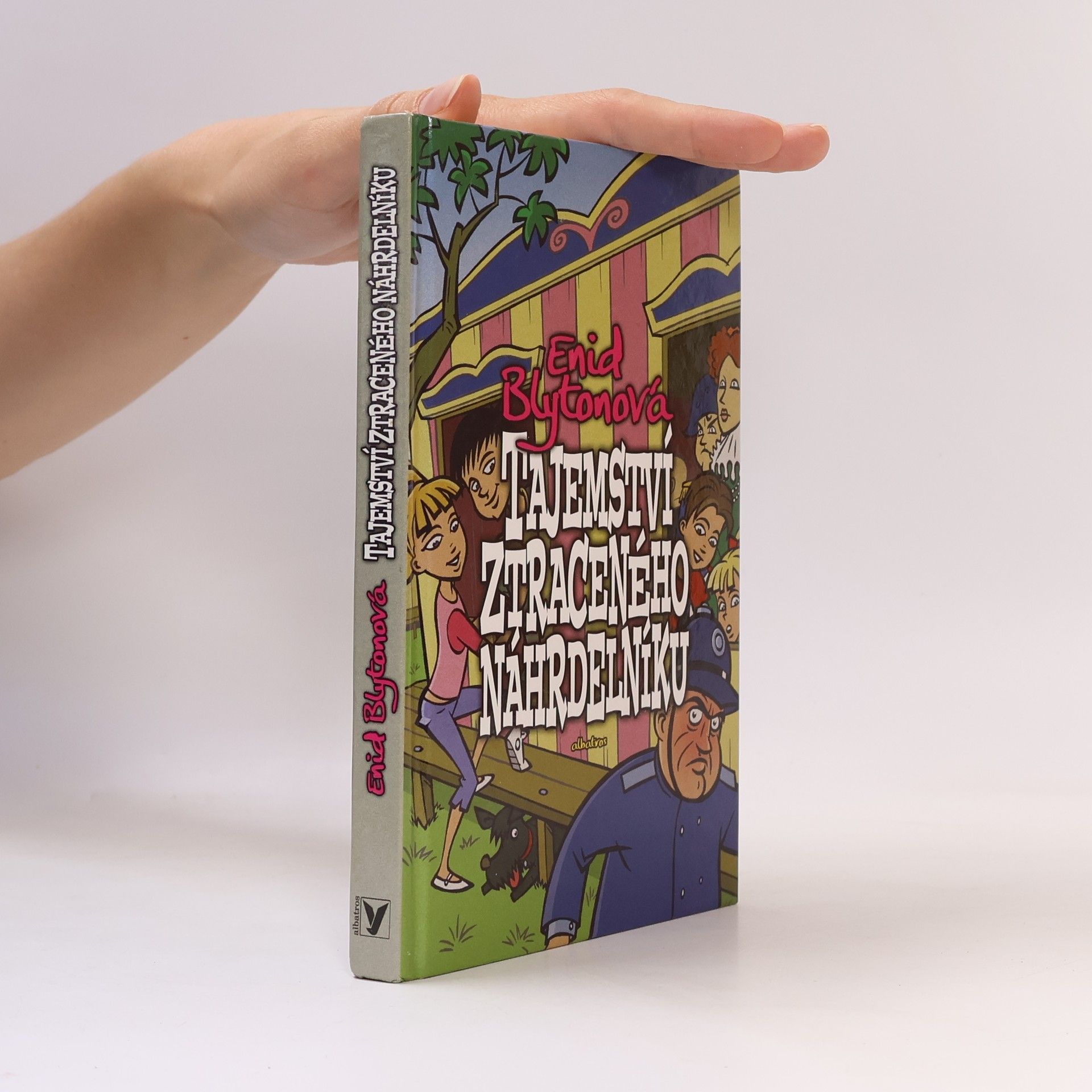 Enid Blyton Tajemství ztraceného náhrdelníku