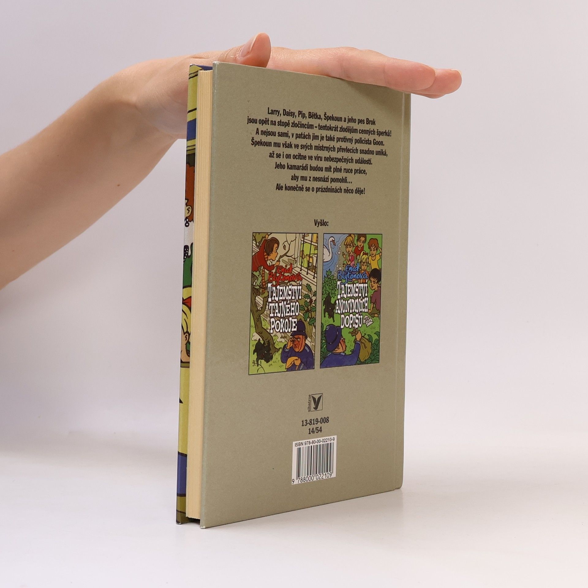 Enid Blyton Tajemství ztraceného náhrdelníku
