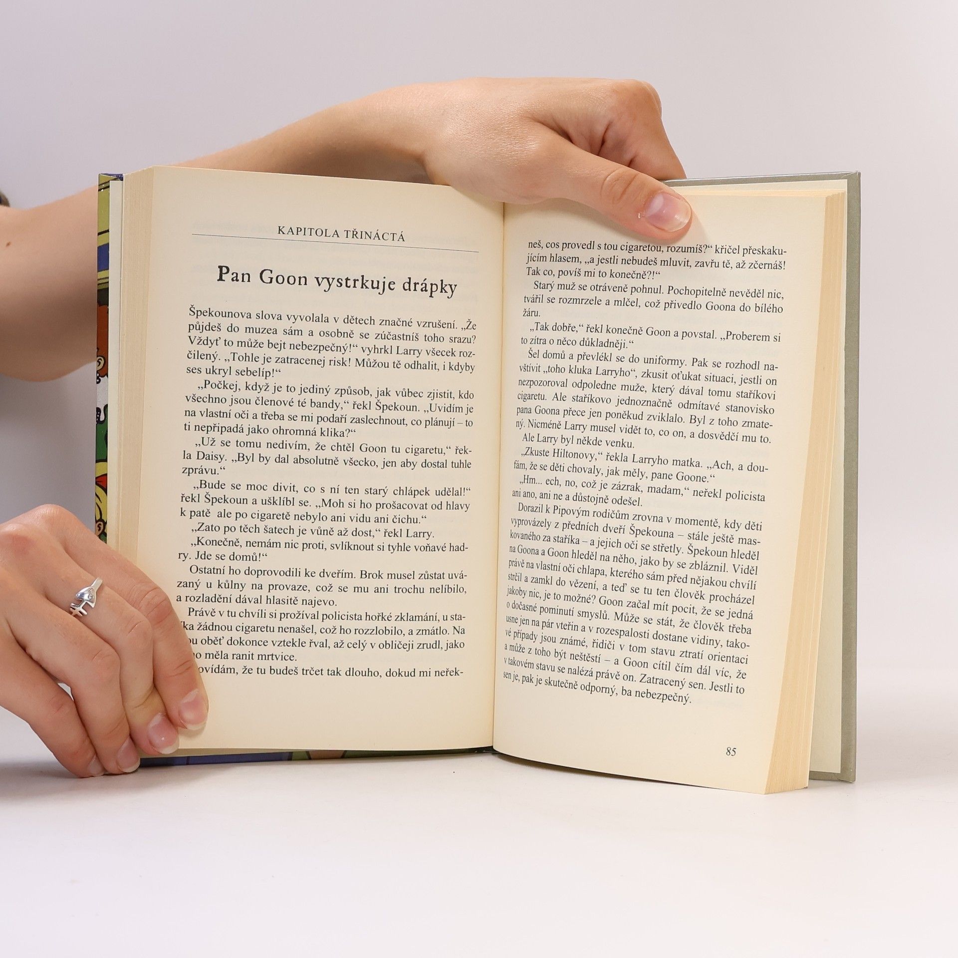 Enid Blyton Tajemství ztraceného náhrdelníku