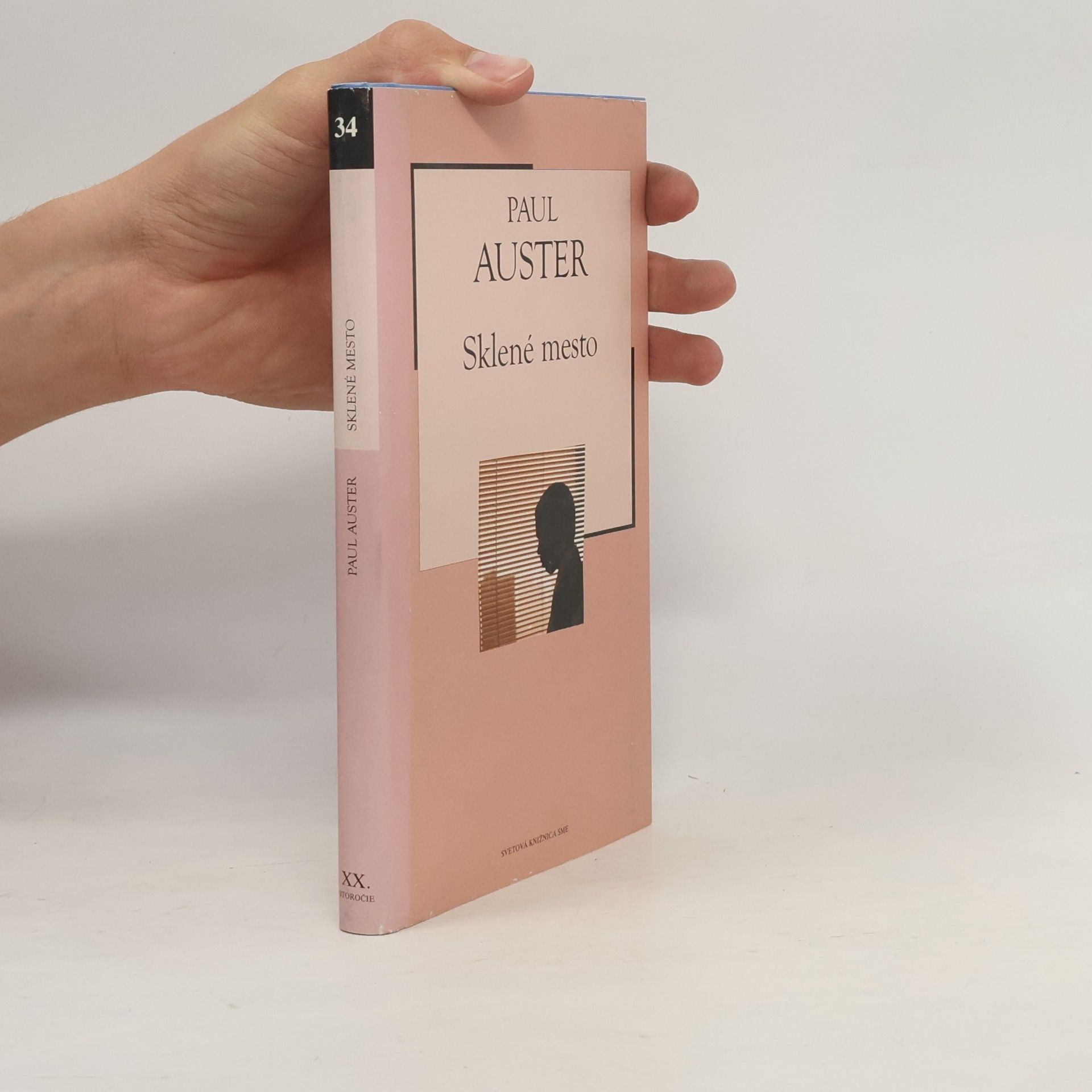 Paul Auster Sklené mesto