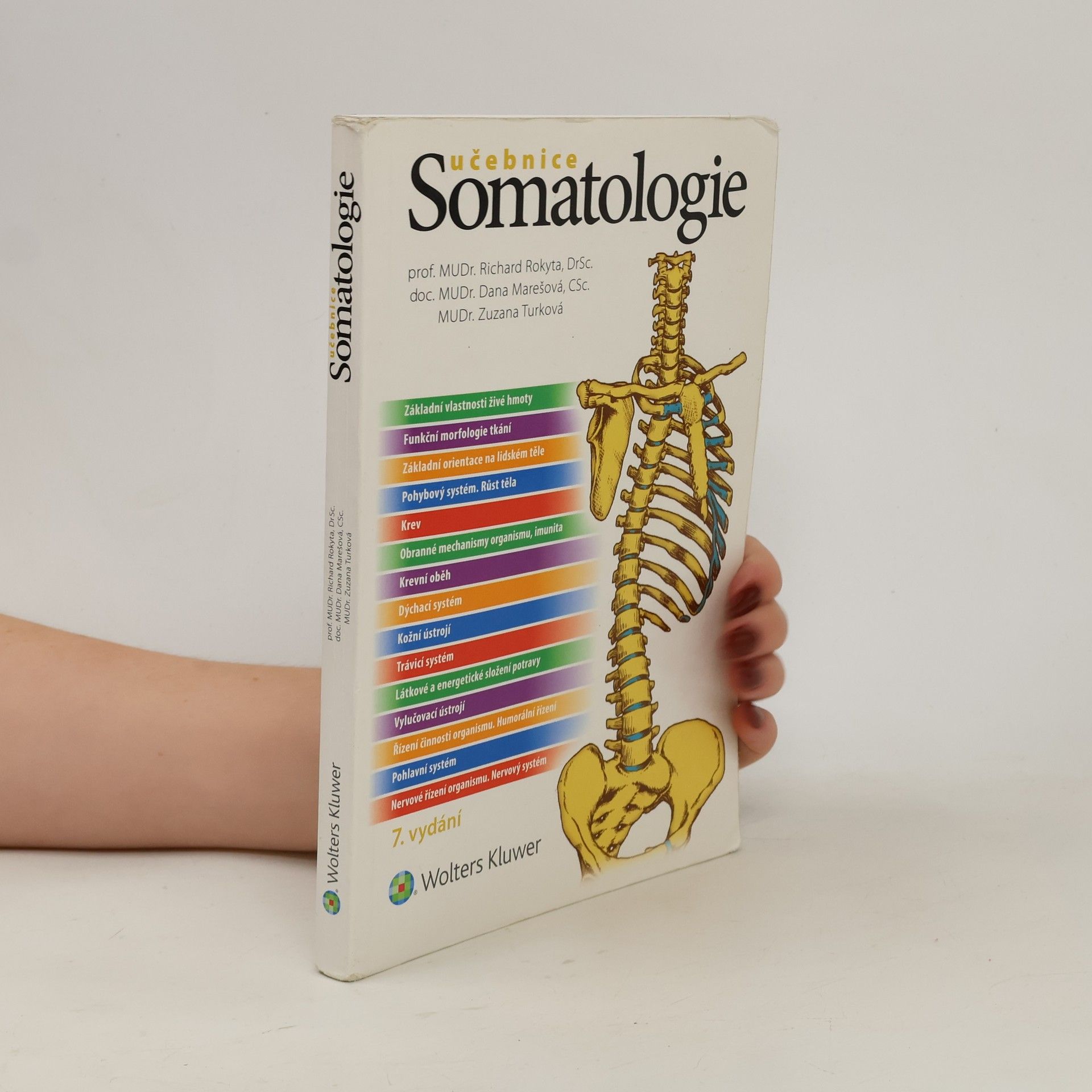 Zuzana Turková Somatologie : učebnice