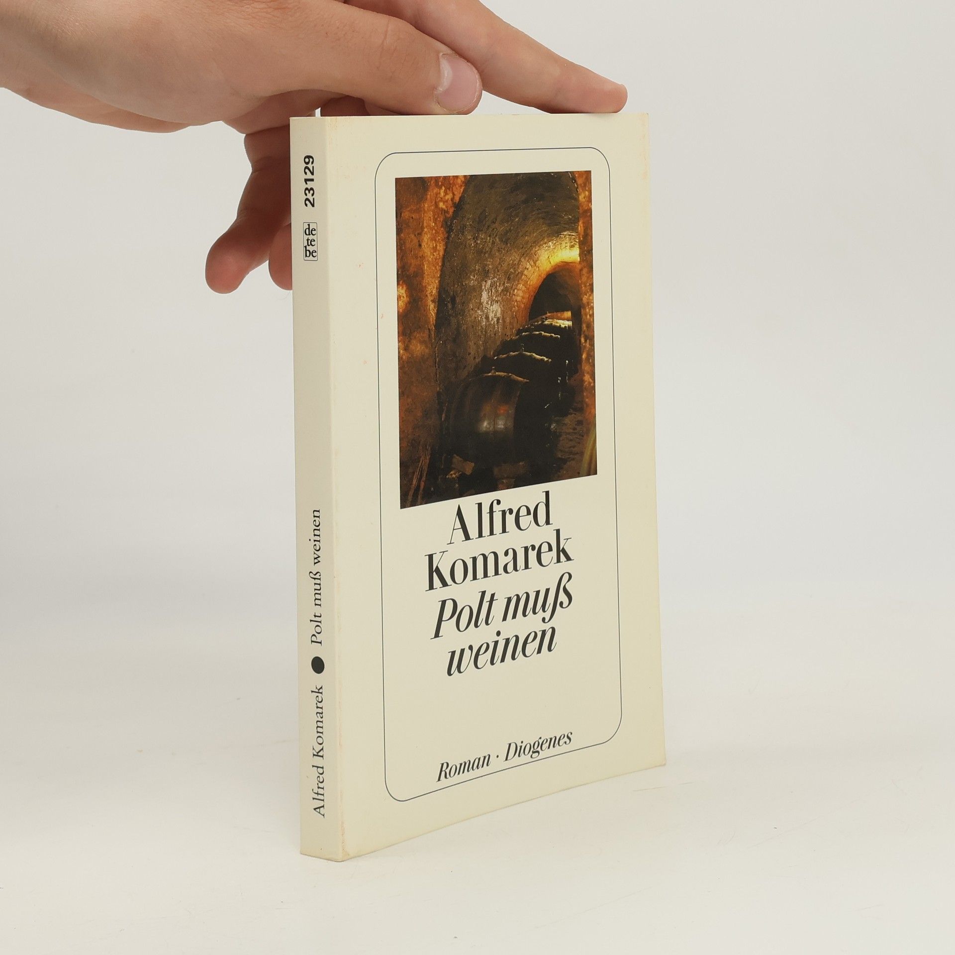 Alfred Komarek Polt muß weinen