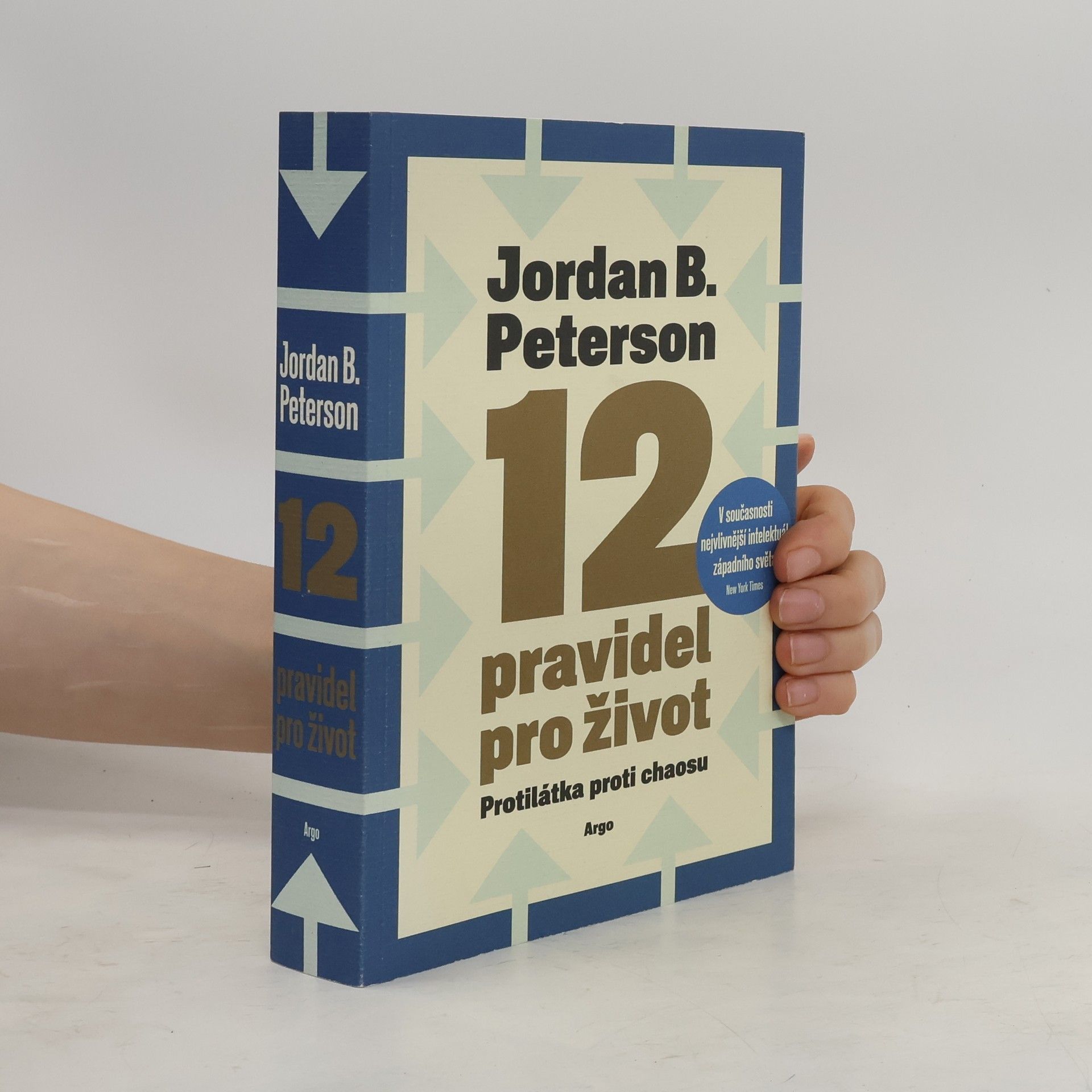 Jordan Peterson 12 pravidel pro život