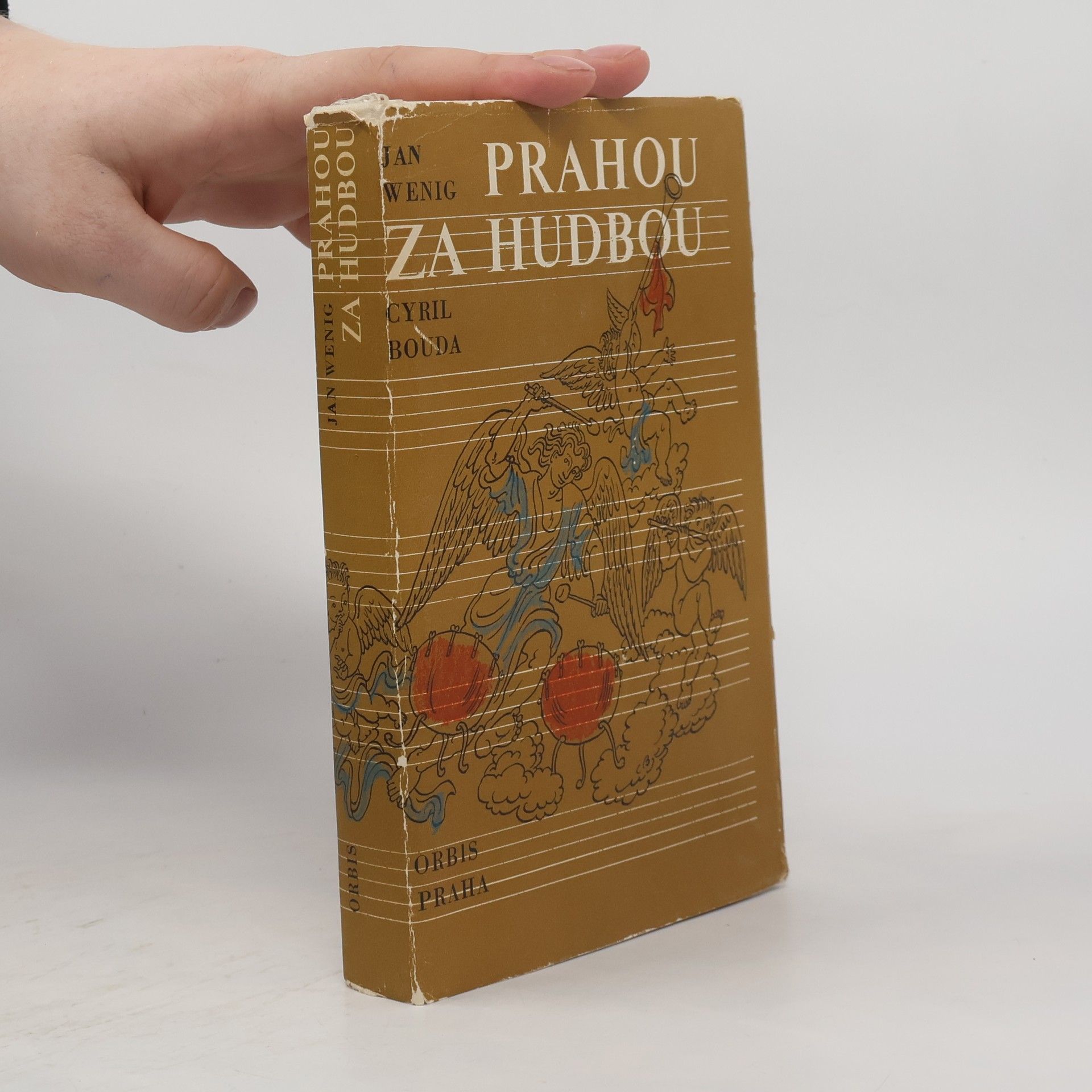 Jan Wenig Prahou za hudbou