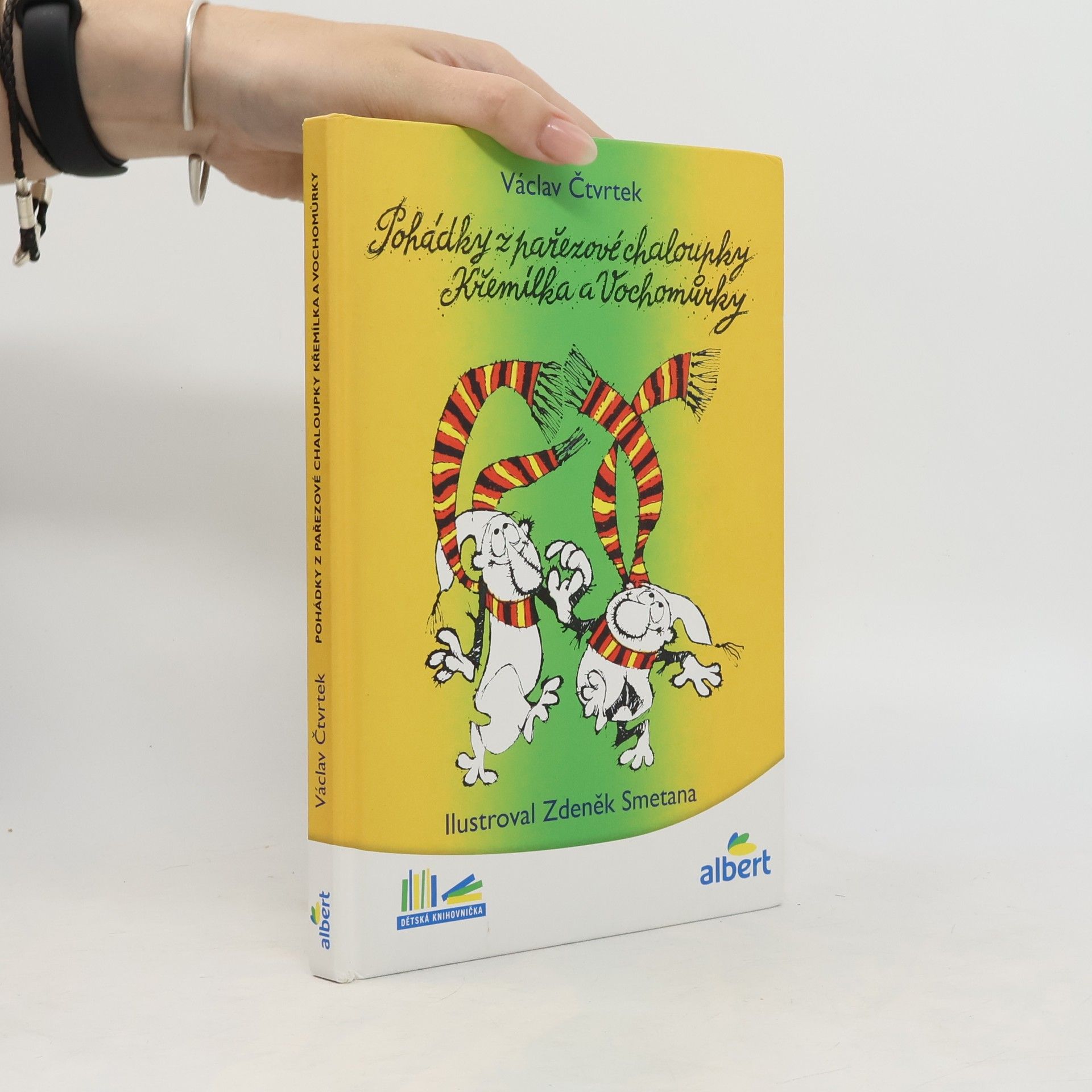 Pohádky z pařezové chaloupky Křemílka a Vochomůrky