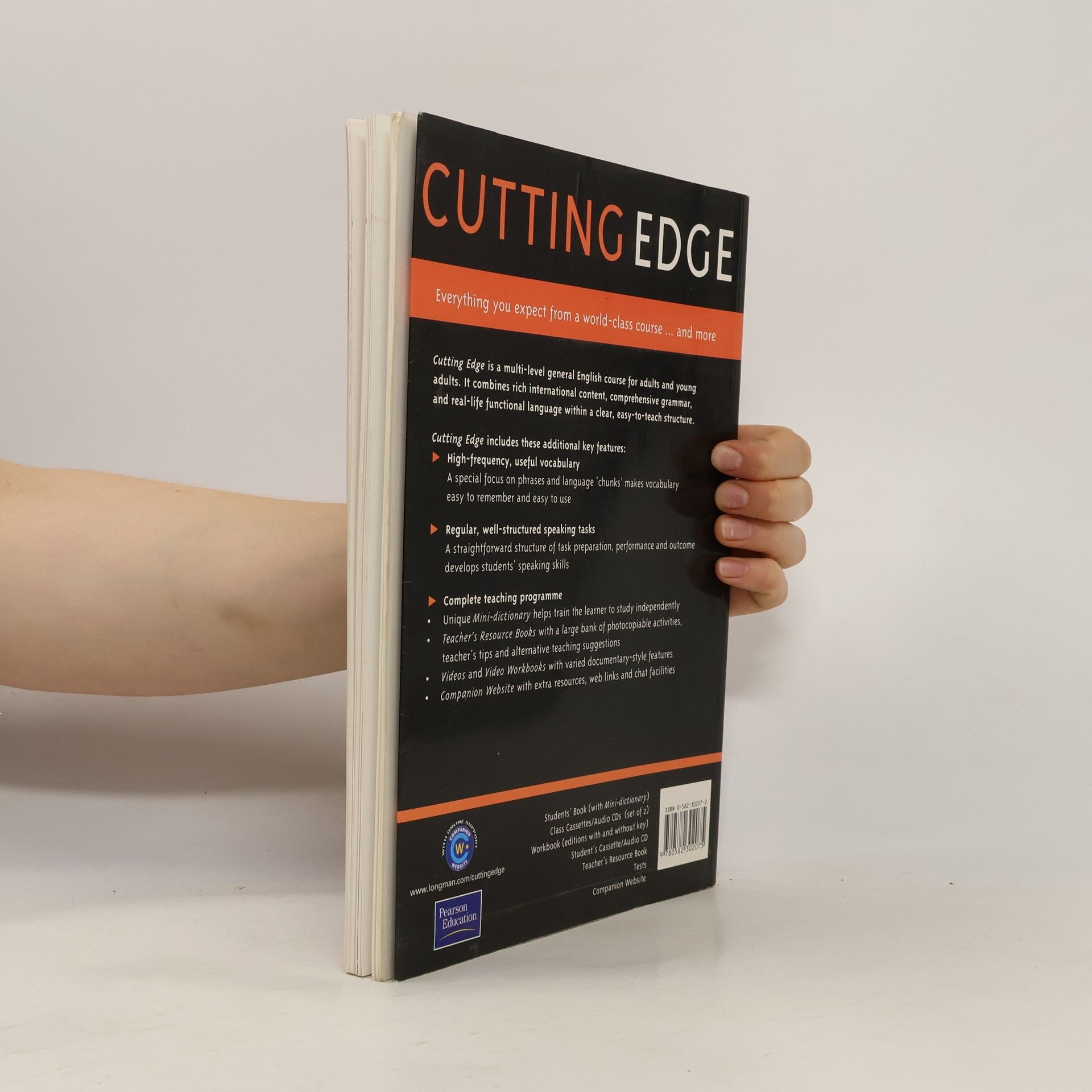 Sarah Cunningham Cutting Edge. Intermediate. Student's Book