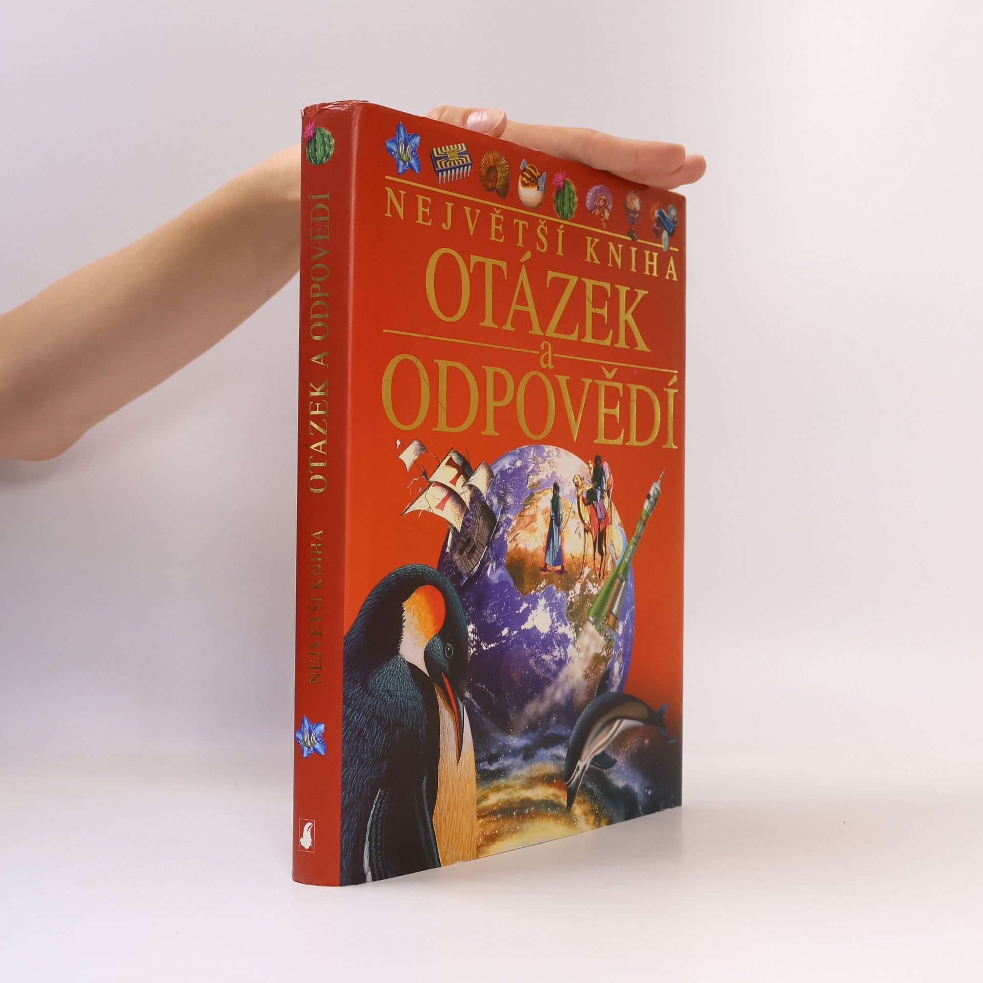 Lance Hattatt Největší kniha otázek a odpovědí
