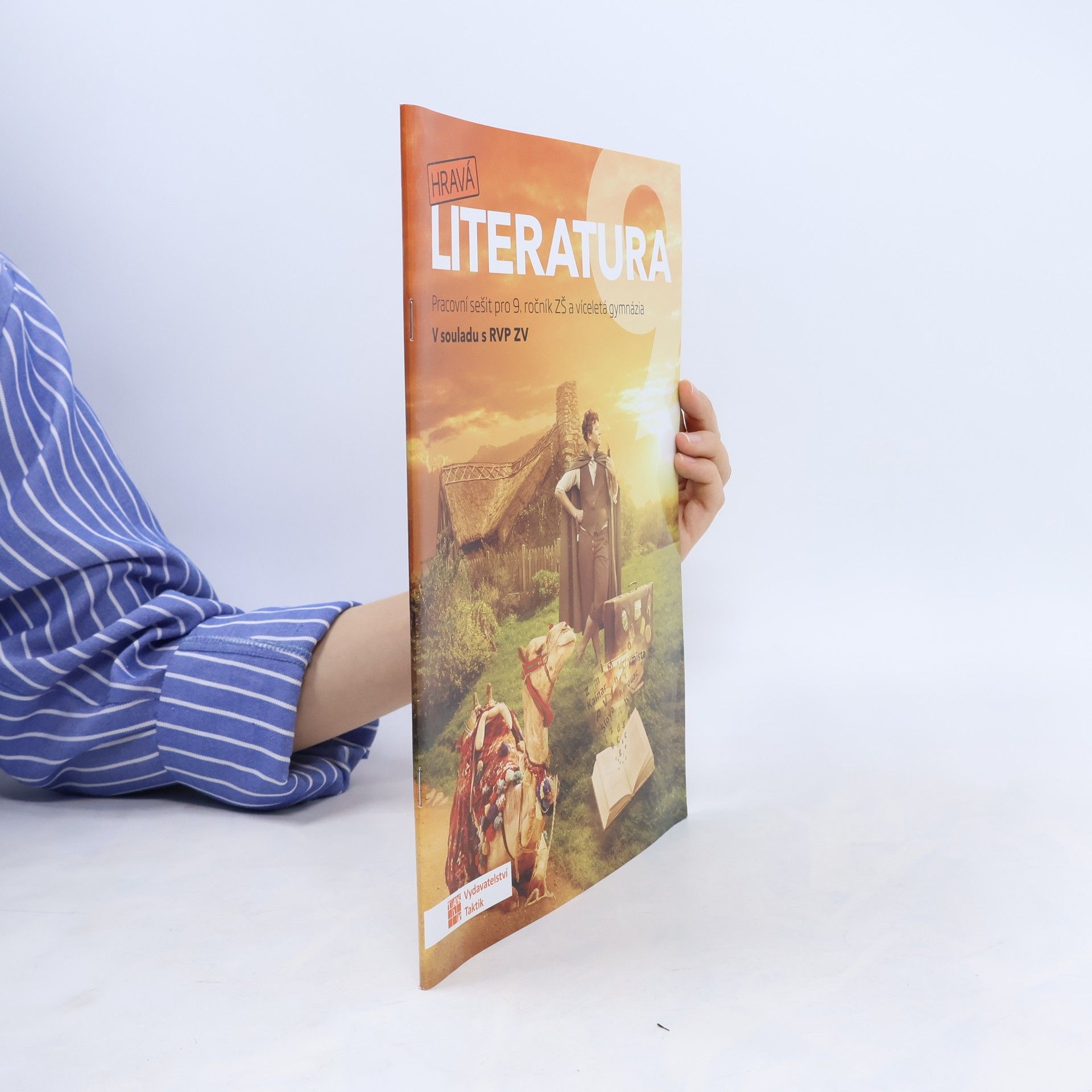 Kolektiv autorů Hravá literatura 9