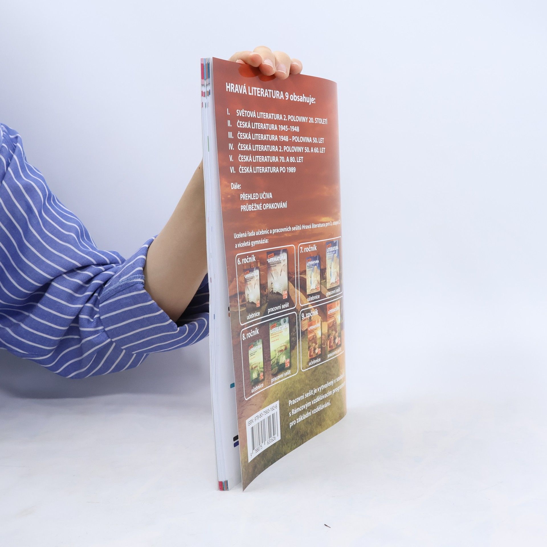Kolektiv autorů Hravá literatura 9