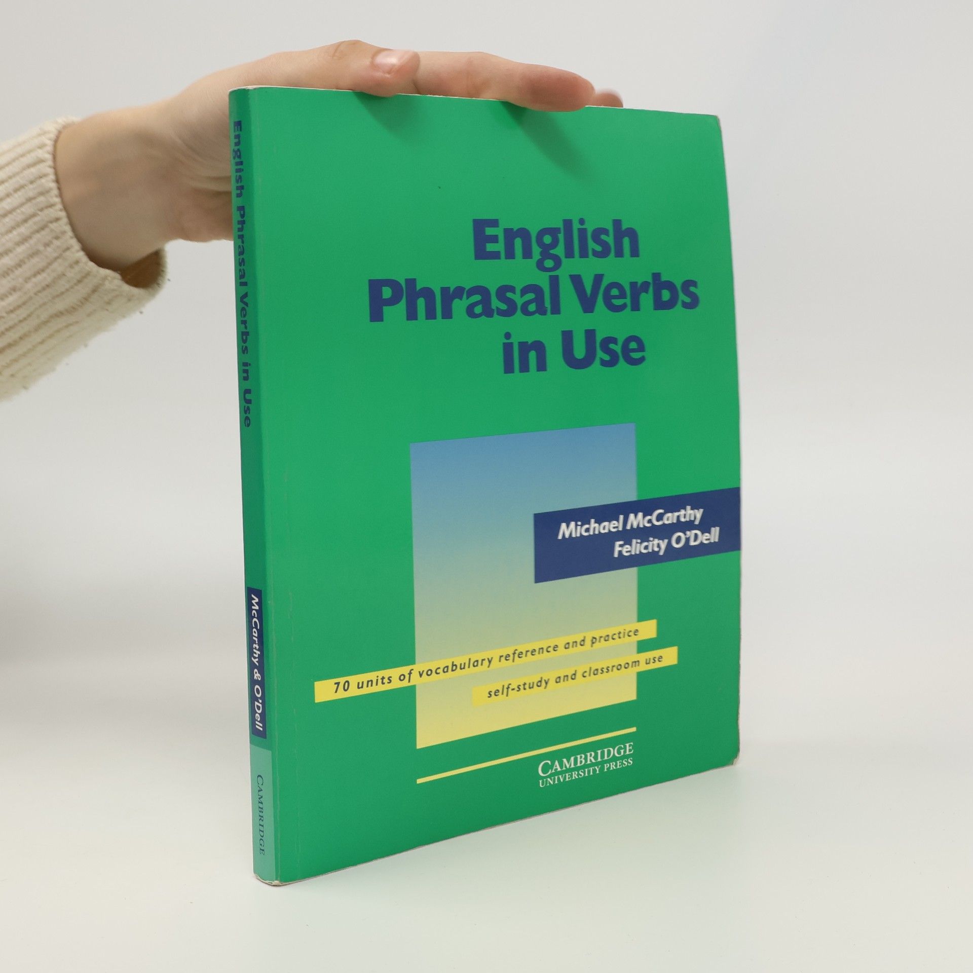 Michael McCarthy English phrasal verbs in use