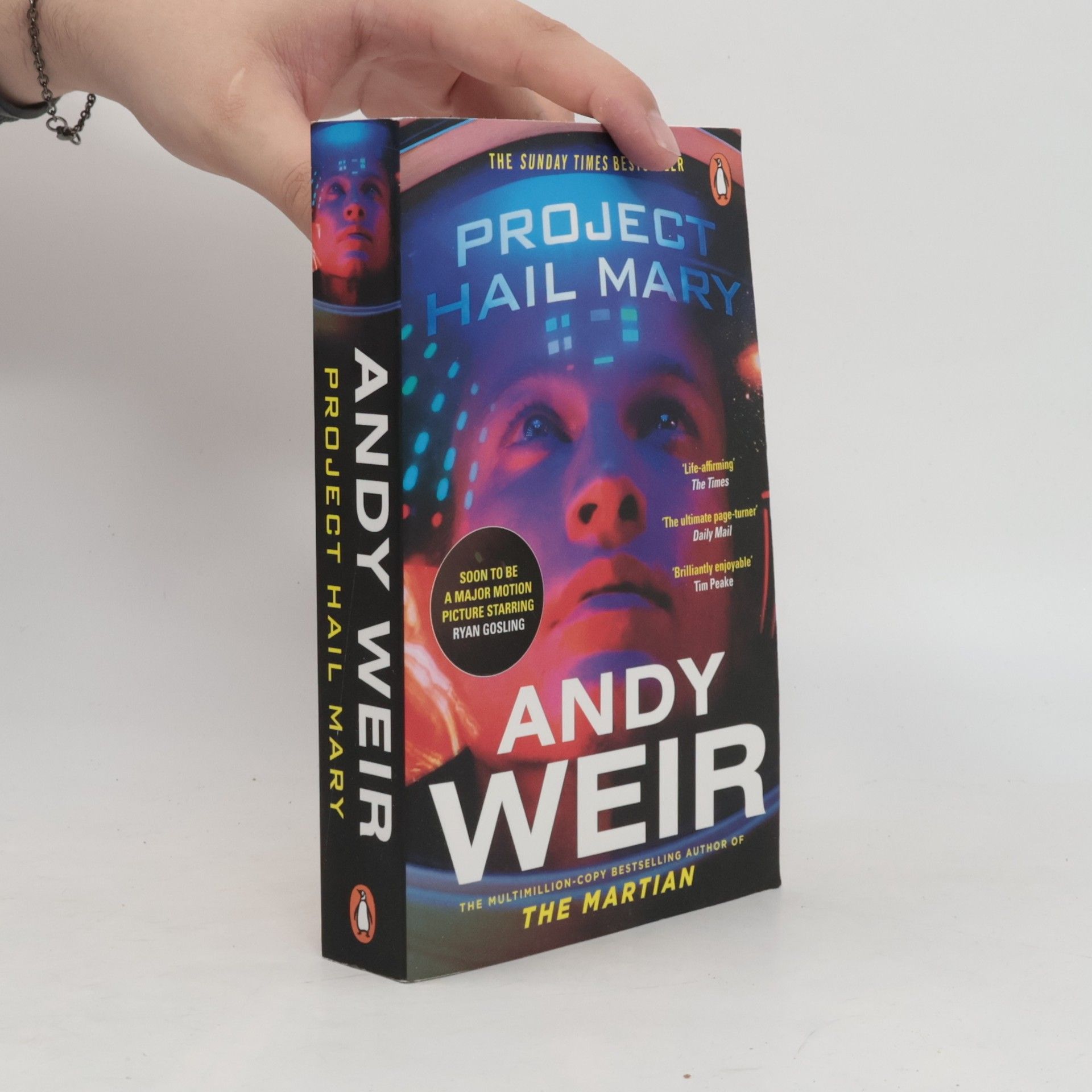 Andy Weir Project Hail Mary