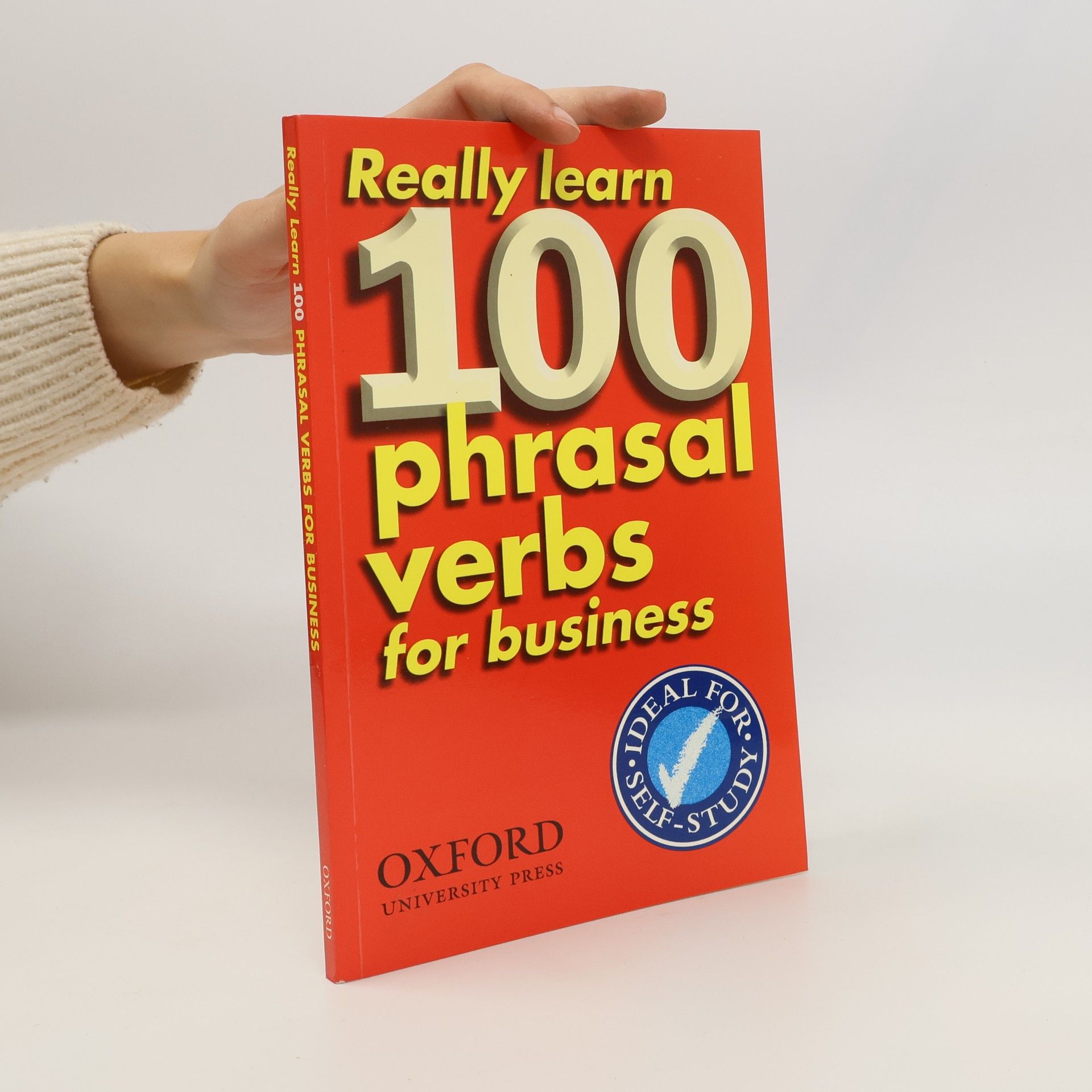 Kolektiv autorů Really Learn 100 Phrasal Verbs for Business