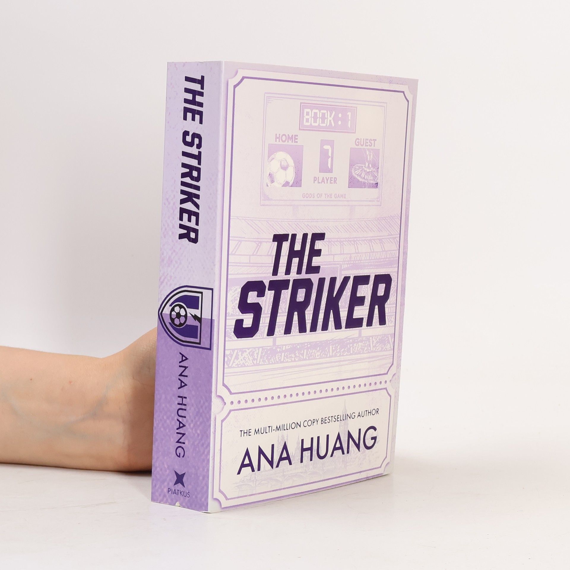 Ana Huang The Striker