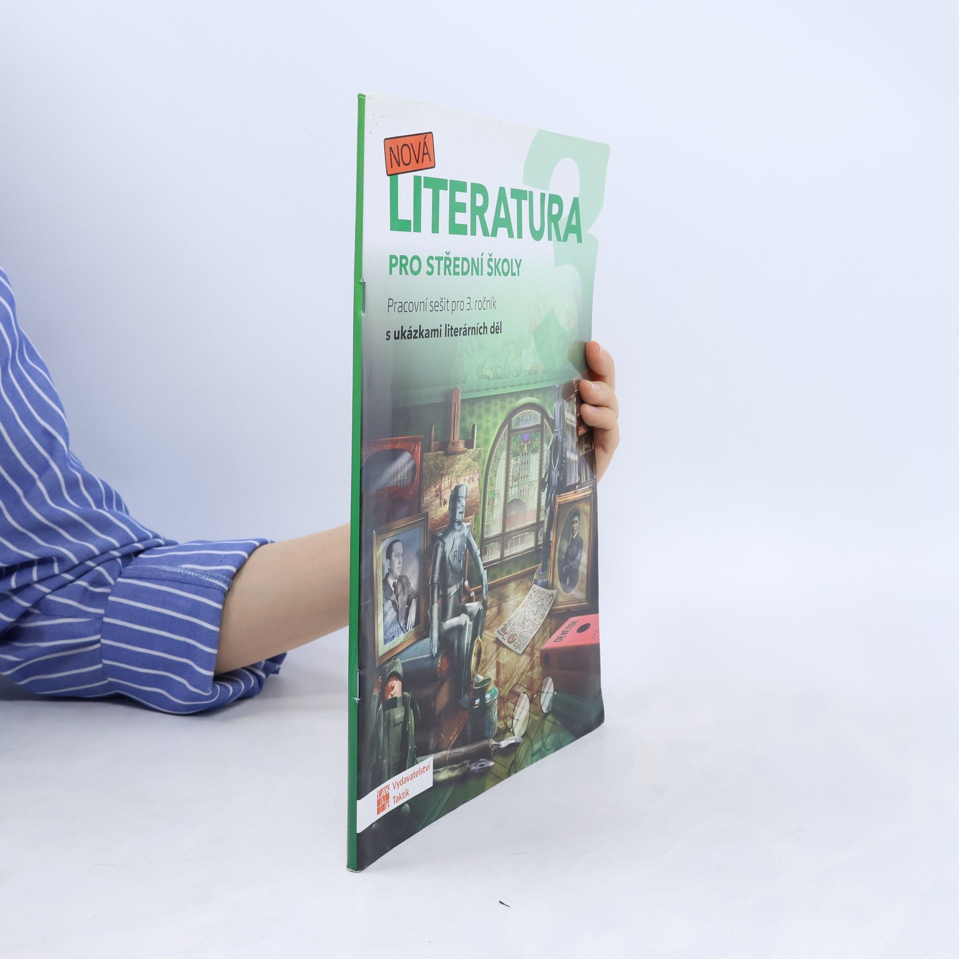 Kolektiv autorů Nová literatura 3 : pracovní sešit pro 3. ročník SŠ