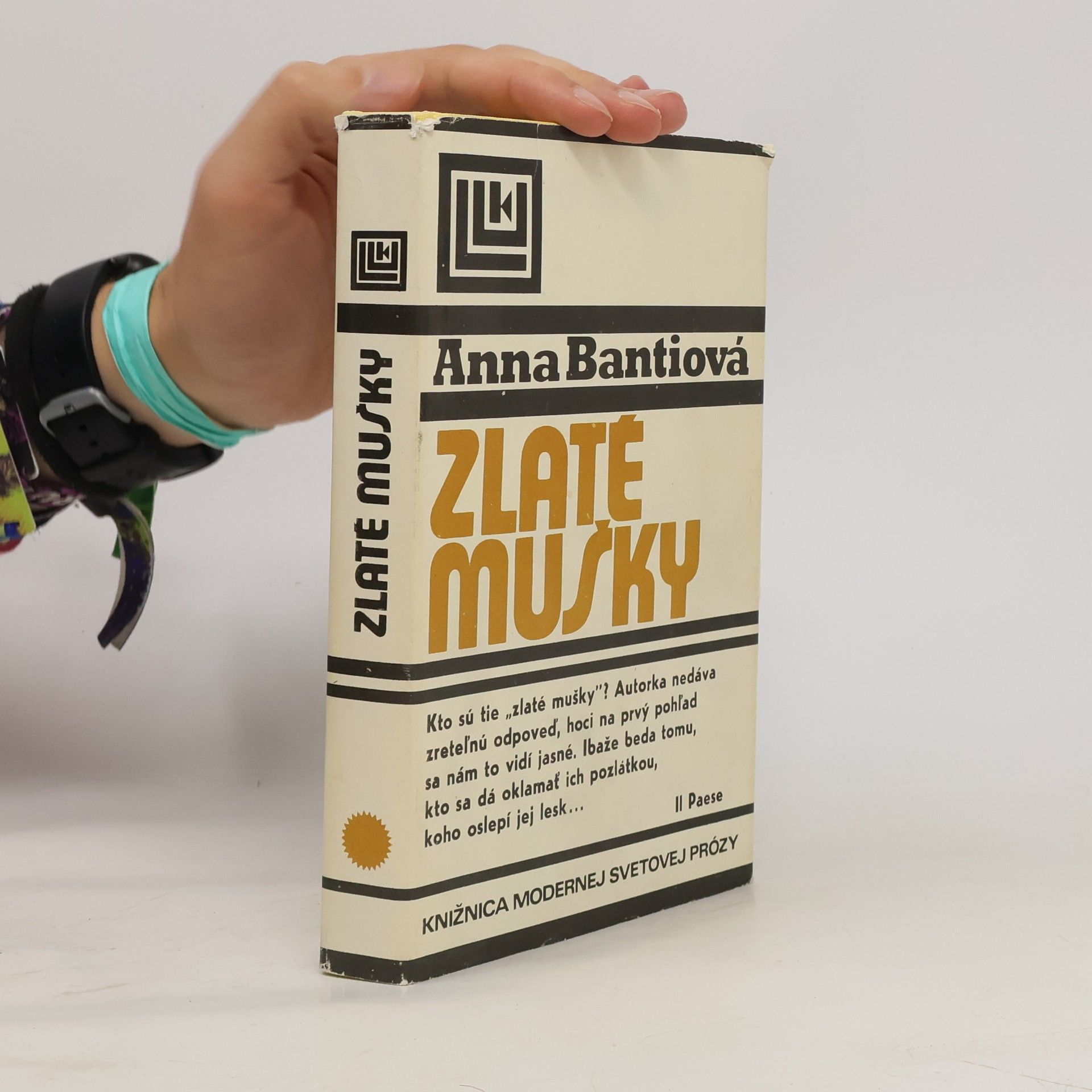 Anna Banti Zlaté mušky