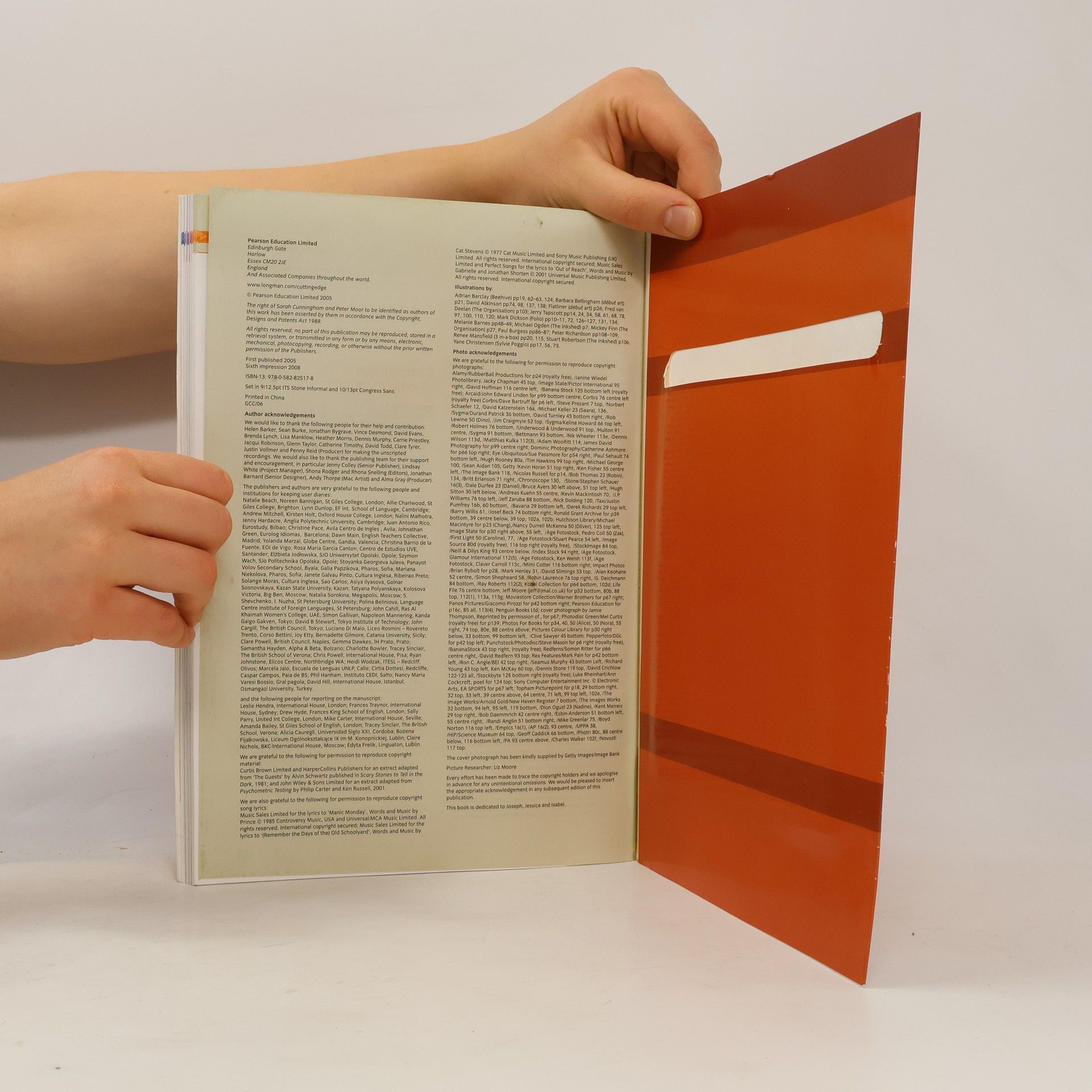 Kolektiv autorů New Cutting Edge. Intermediate Student's Book