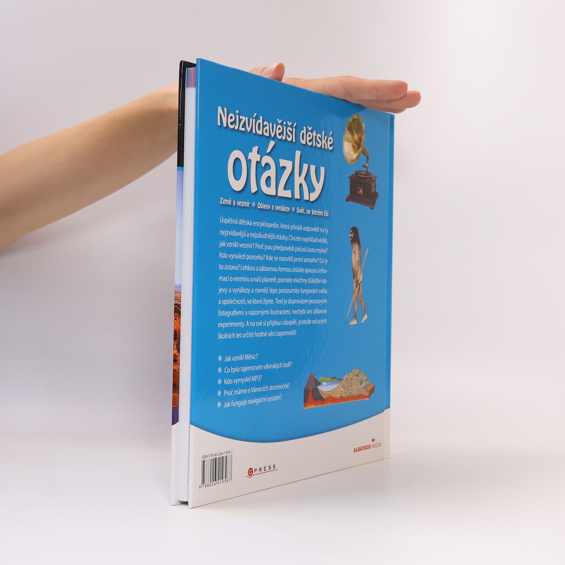 Various authors Nejzvídavější dětské otázky