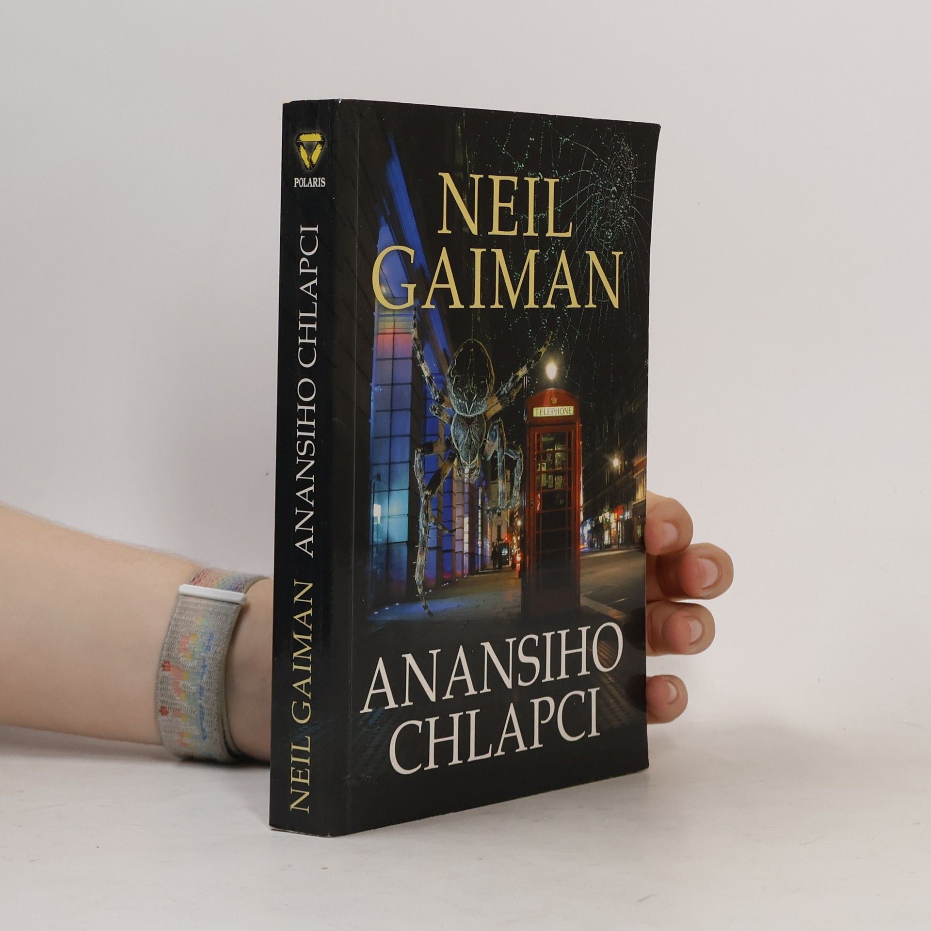 Neil Gaiman Anansiho chlapci