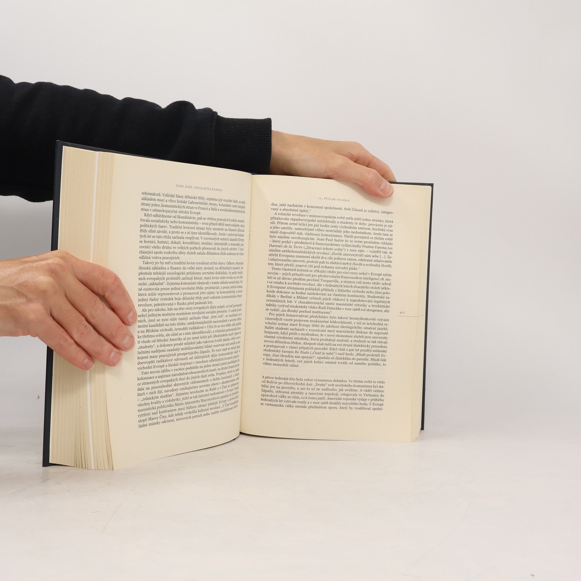 Tony Judt Poválečná Evropa: Její historie od roku 1945