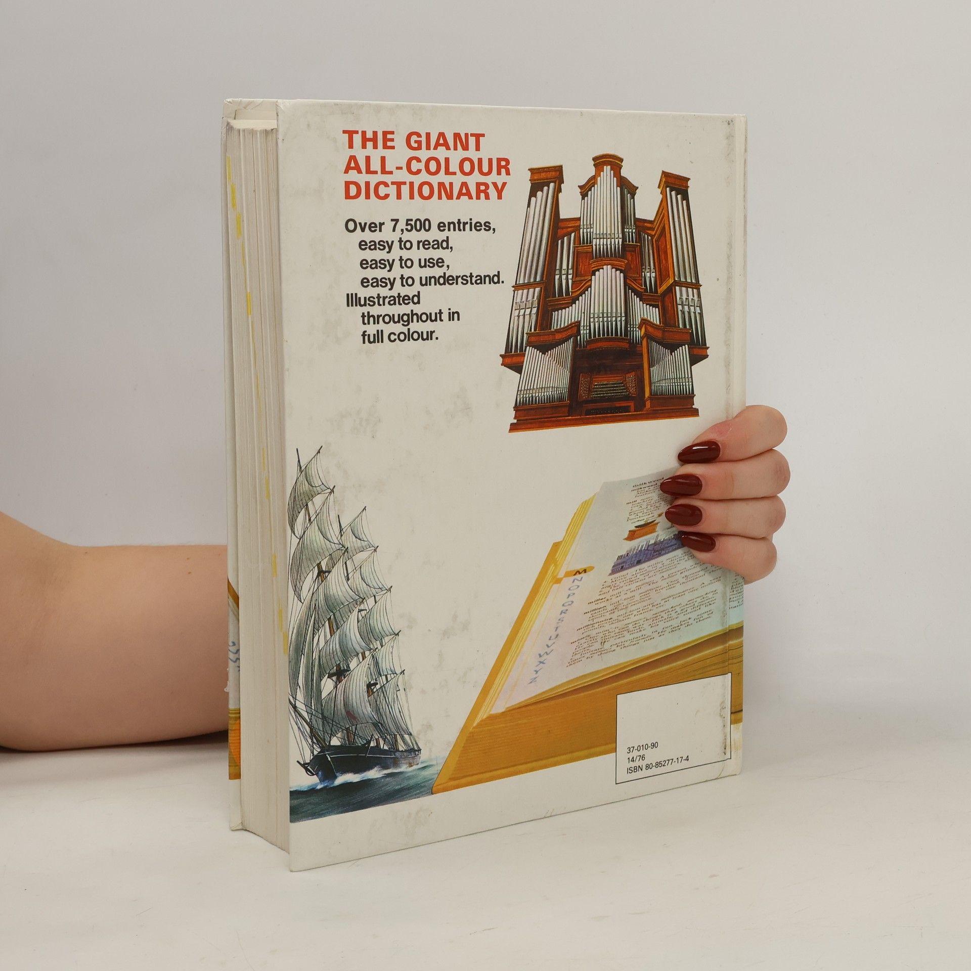 Stuart A. Courtis The Giant All-Colour Dictionary