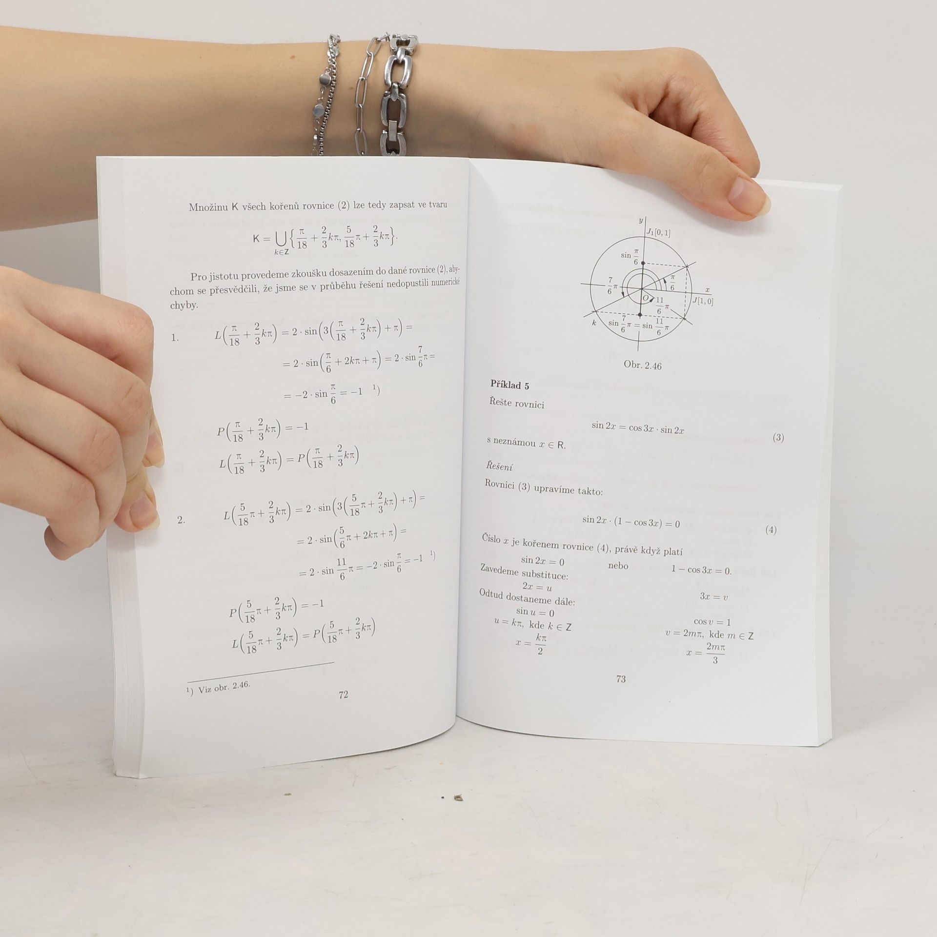 Oldřich Odvárko Matematika pro gymnázia. Goniometrie