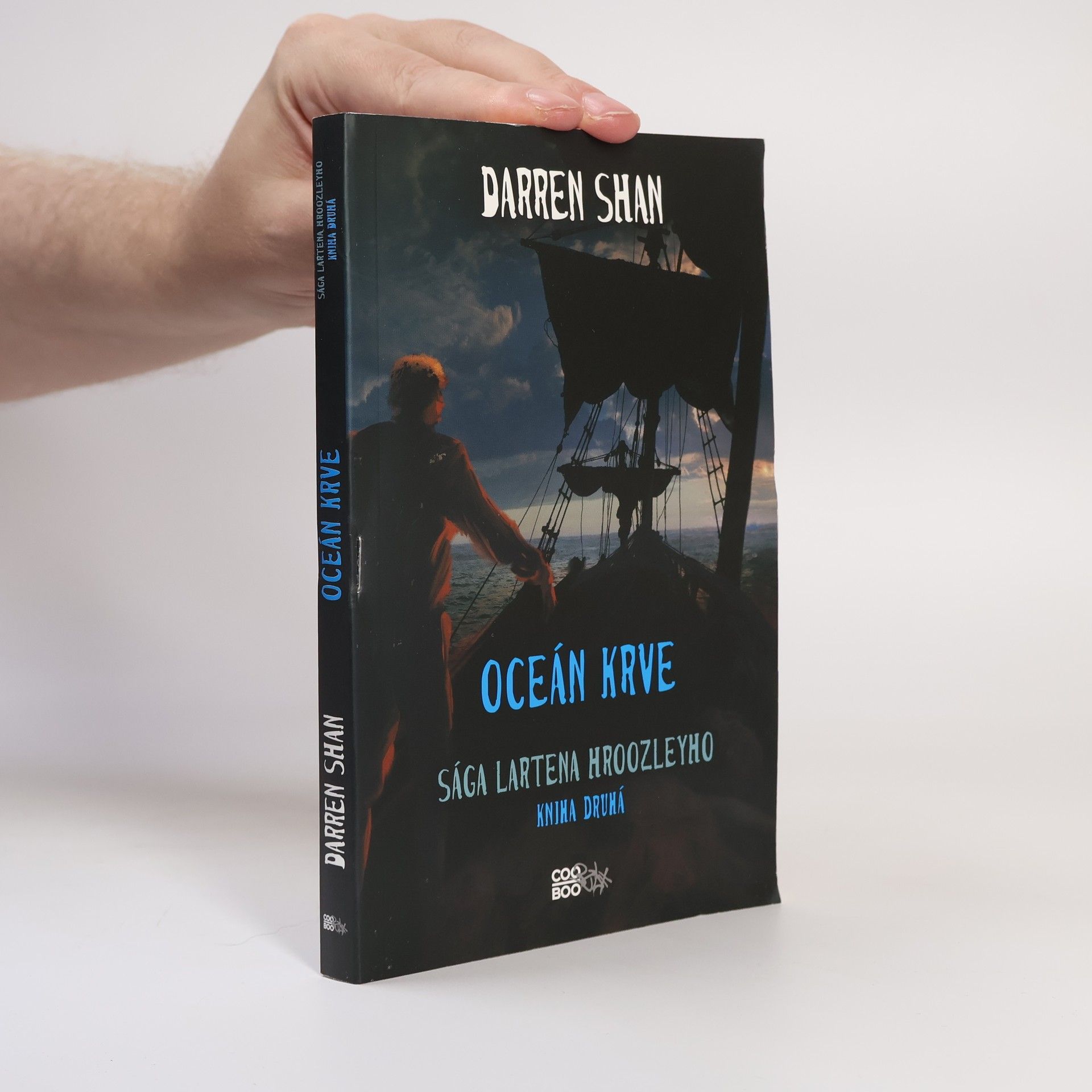 Darren Shan Oceán krve
