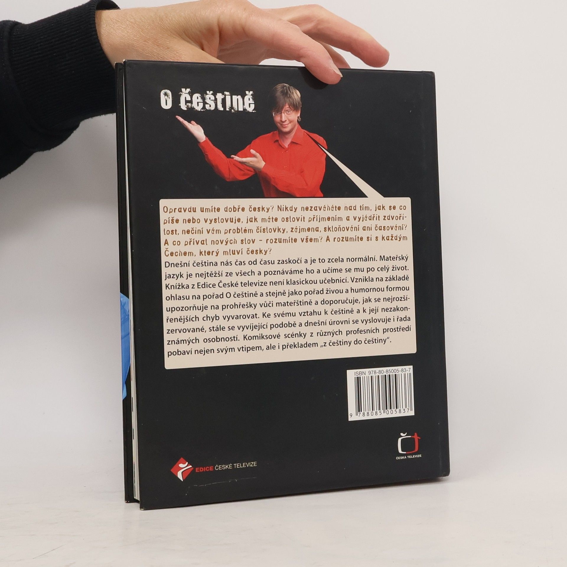 Aleš Cibulka O češtině